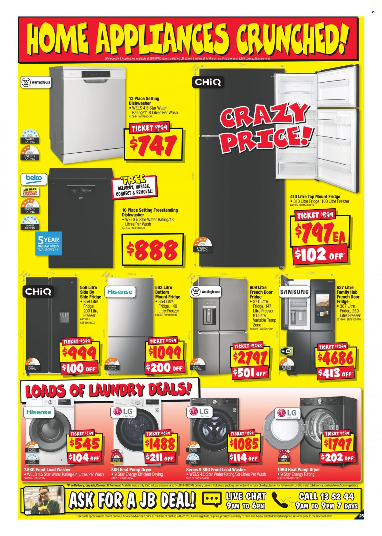 JB Hi-Fi catalogue - 21 Sep 2023 - 27 Sep 2023. Page 25