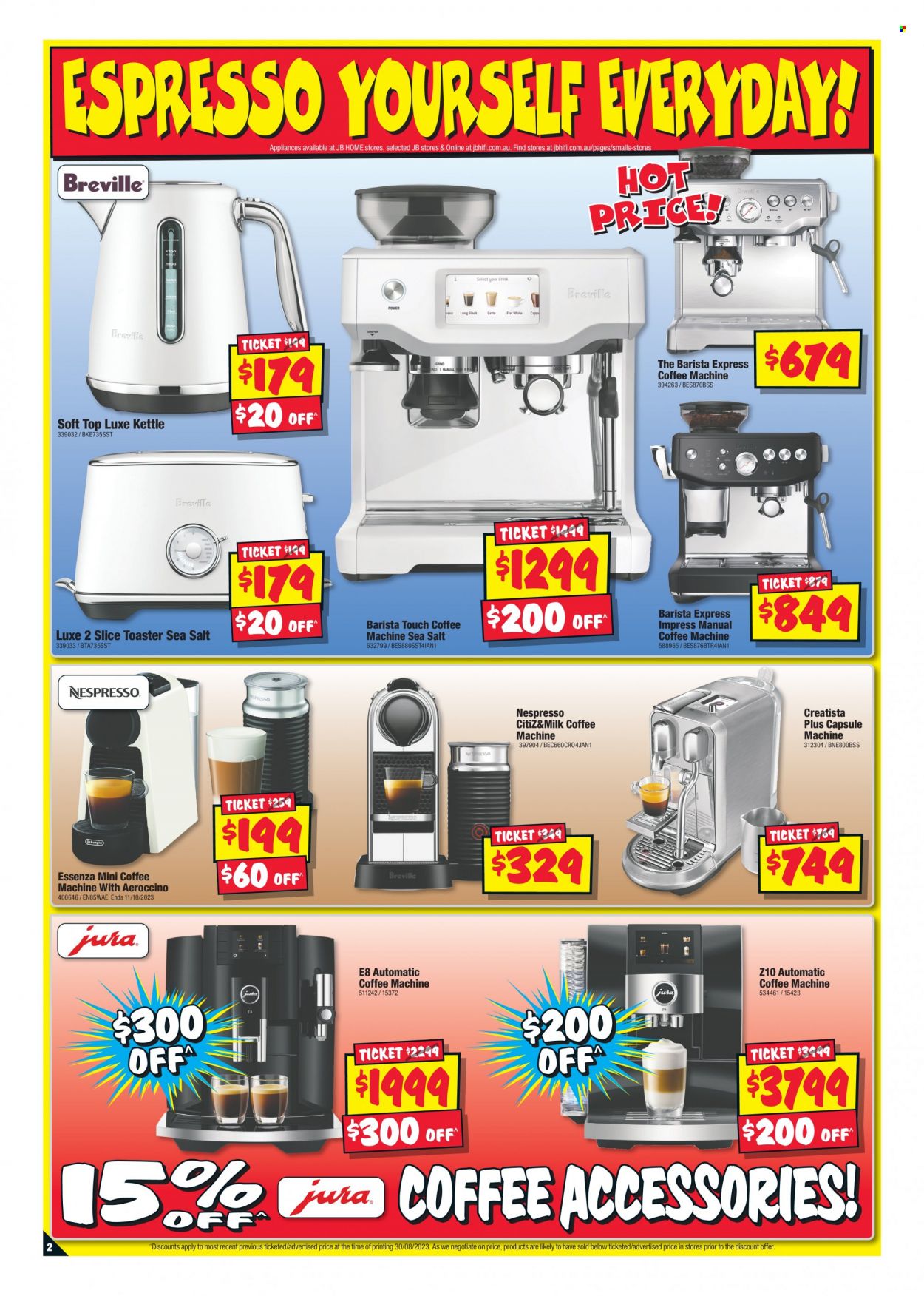 JB Hi-Fi catalogue - 21 Sep 2023 - 4 Oct 2023. Page 2