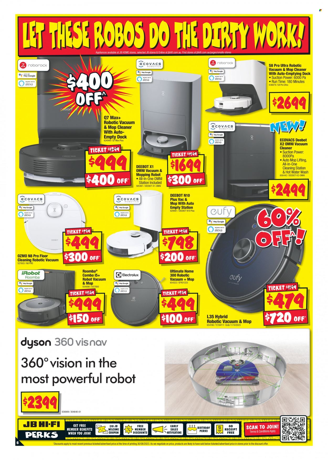 JB Hi-Fi catalogue - 21 Sep 2023 - 4 Oct 2023. Page 6