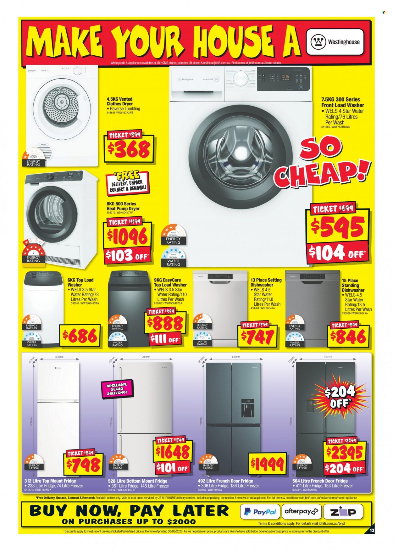 JB Hi-Fi catalogue - 21 Sep 2023 - 4 Oct 2023. Page 13