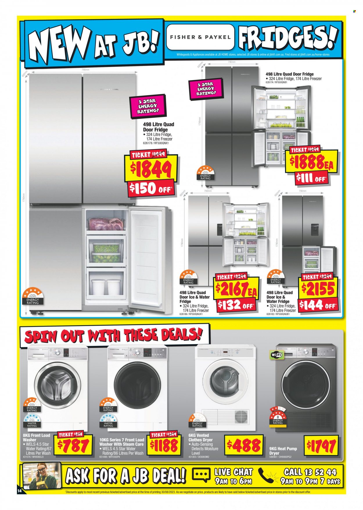 JB Hi-Fi catalogue - 21 Sep 2023 - 4 Oct 2023. Page 14