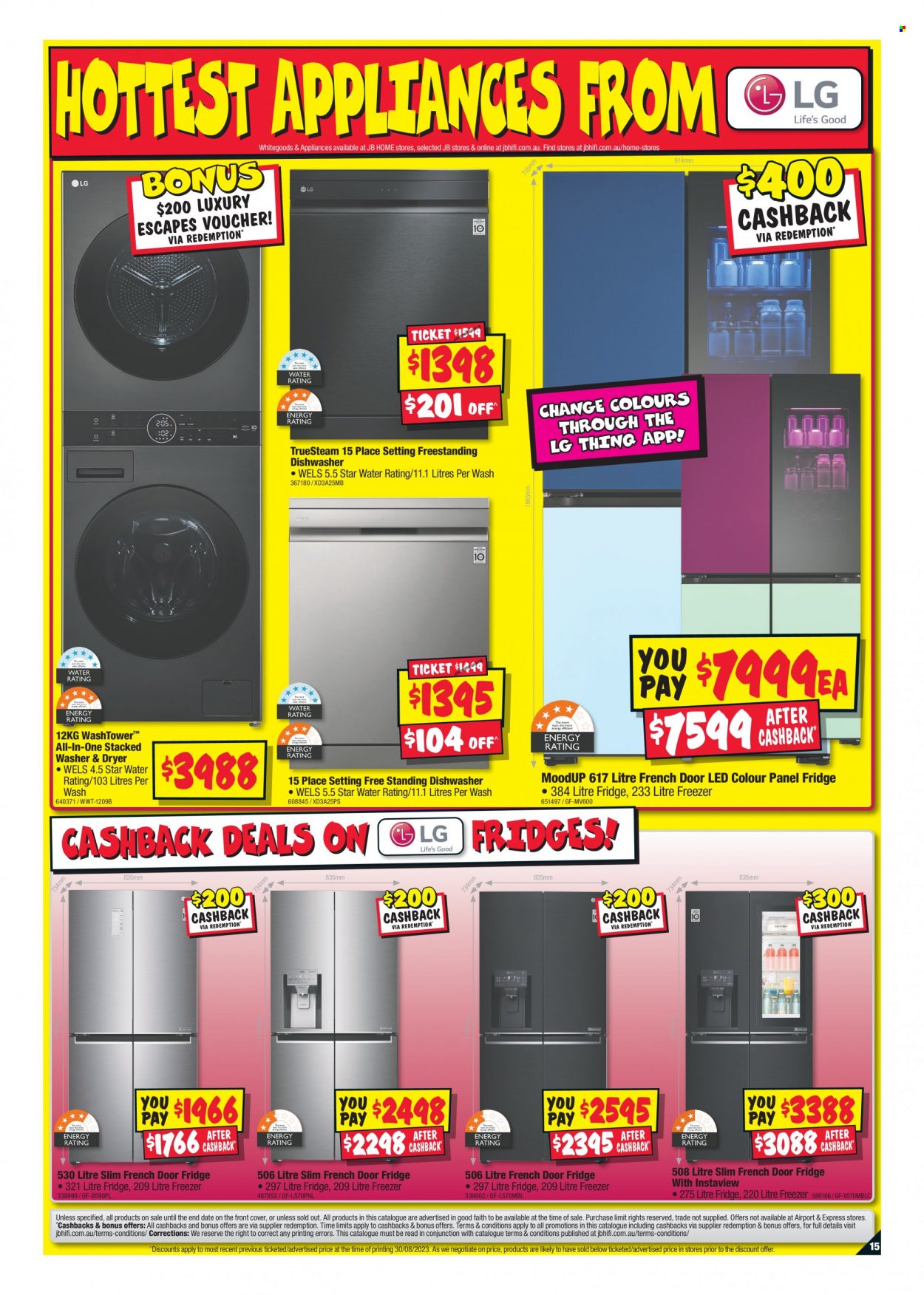JB Hi-Fi catalogue - 21 Sep 2023 - 4 Oct 2023. Page 15