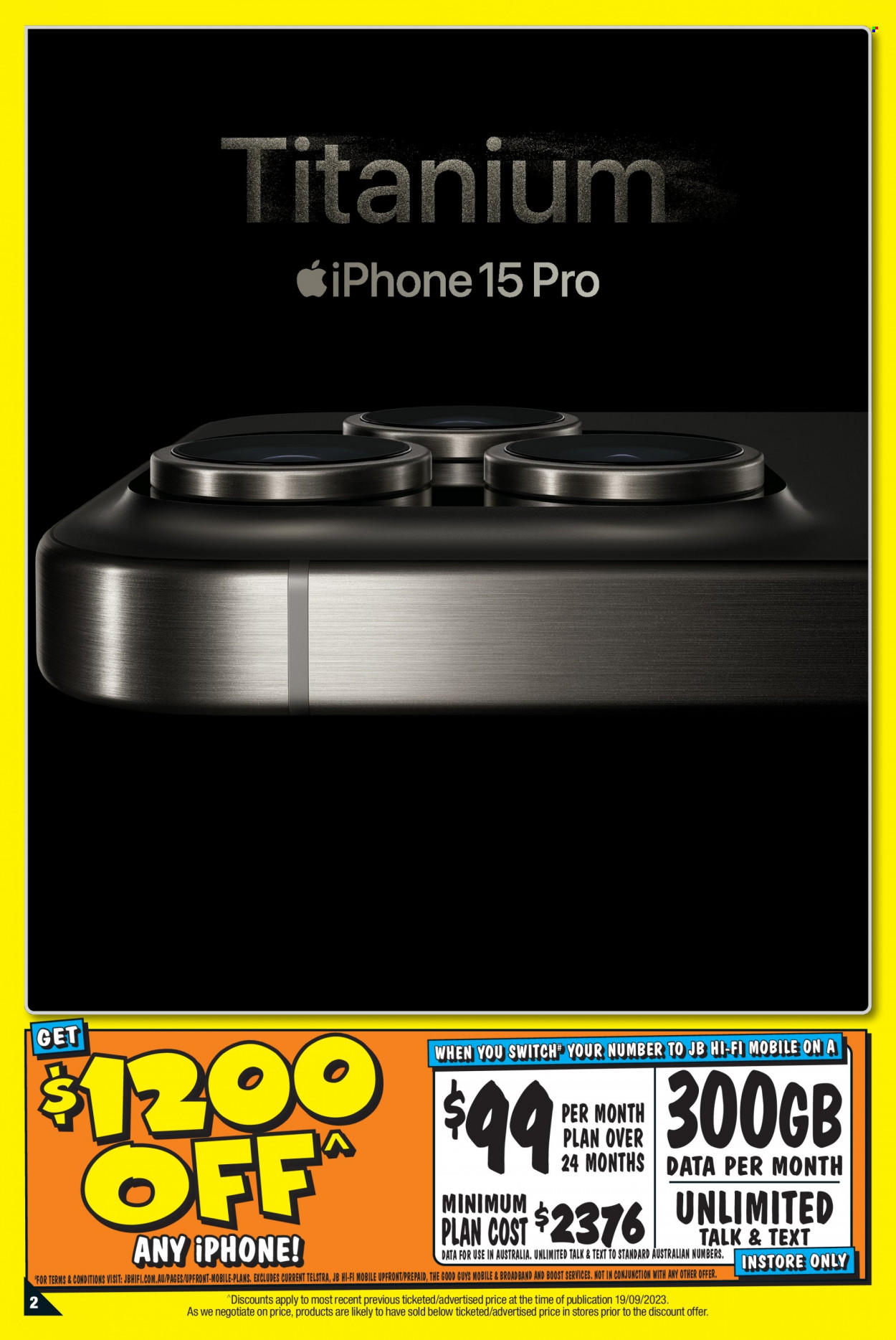 JB Hi-Fi catalogue - 22 Sep 2023 - 29 Sep 2023. Page 2