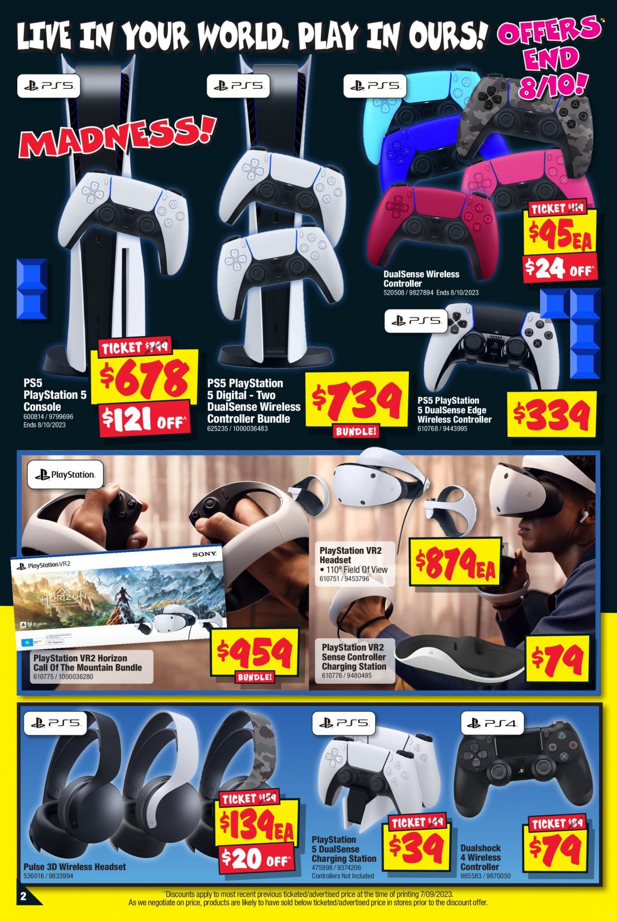 JB Hi-Fi catalogue - 22 Sep 2023 - 11 Oct 2023. Page 2