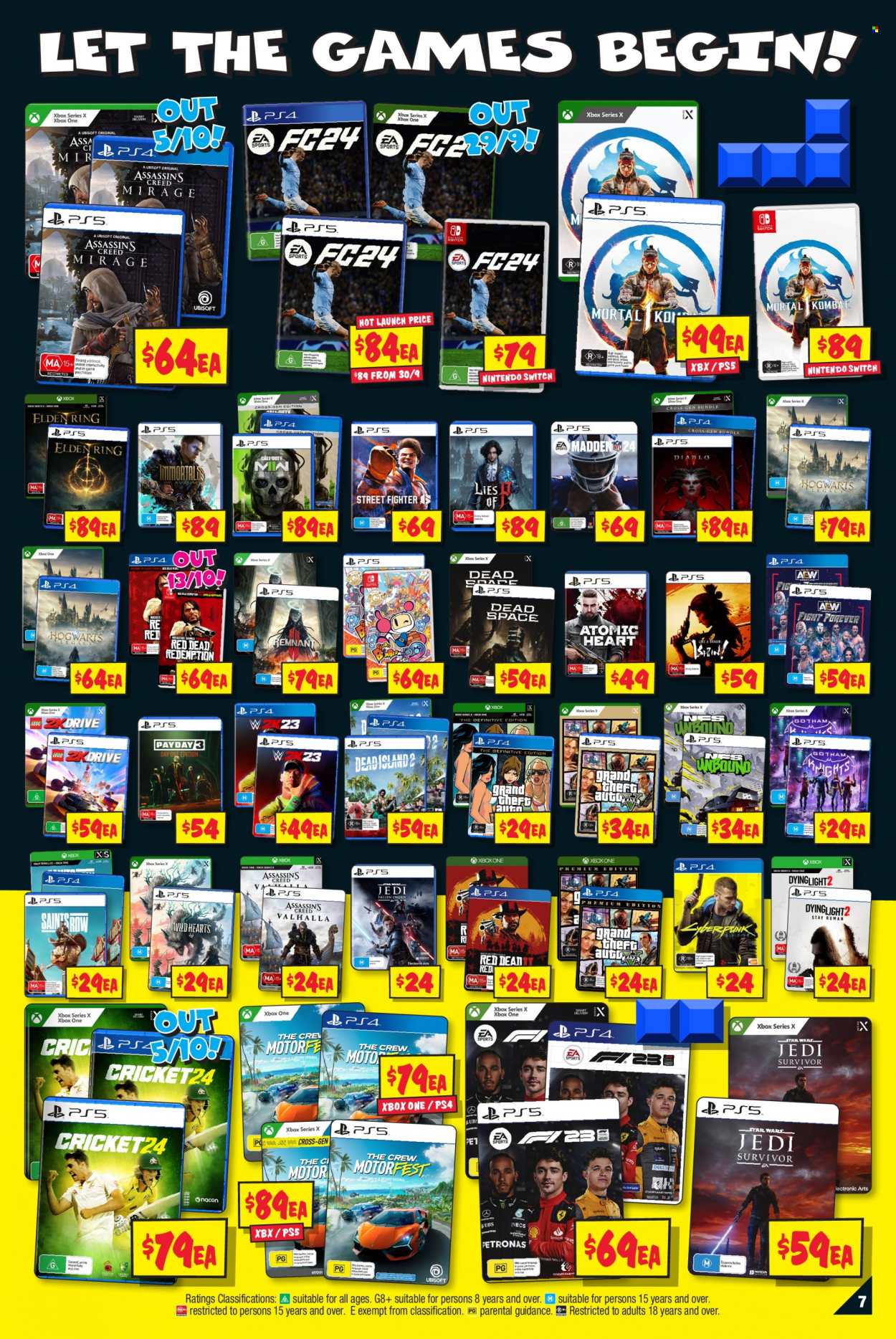 JB Hi-Fi catalogue - 22 Sep 2023 - 11 Oct 2023. Page 7