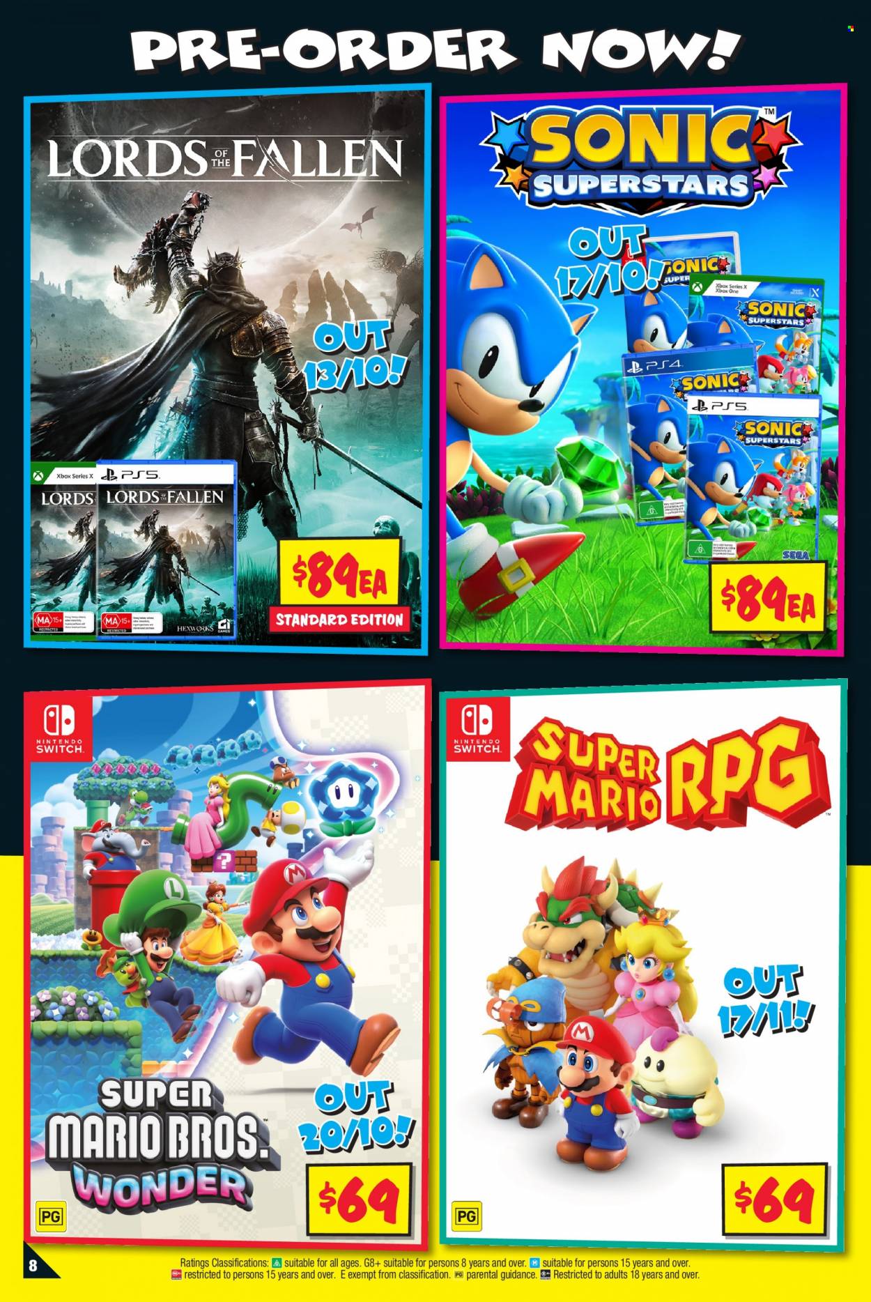 JB Hi-Fi catalogue - 22 Sep 2023 - 11 Oct 2023. Page 8
