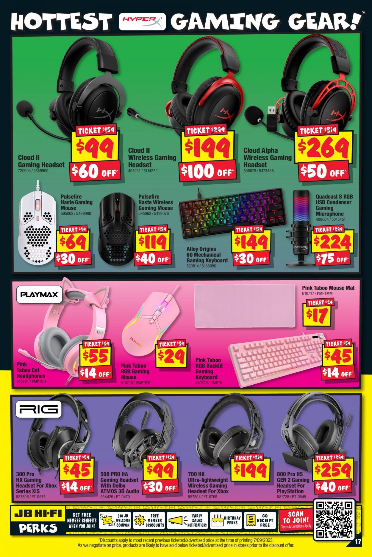 JB Hi-Fi catalogue - 22 Sep 2023 - 11 Oct 2023. Page 17