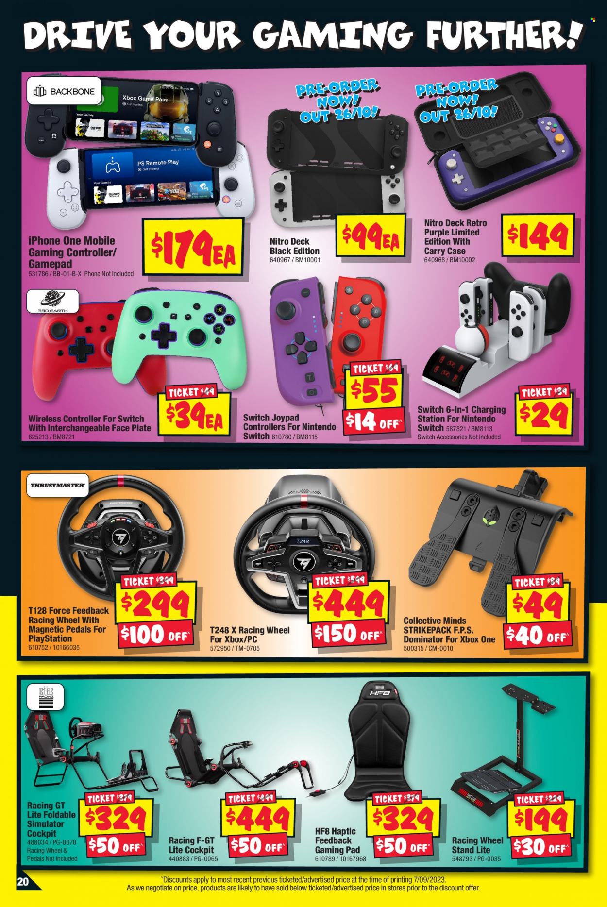 JB Hi-Fi catalogue - 22 Sep 2023 - 11 Oct 2023. Page 20