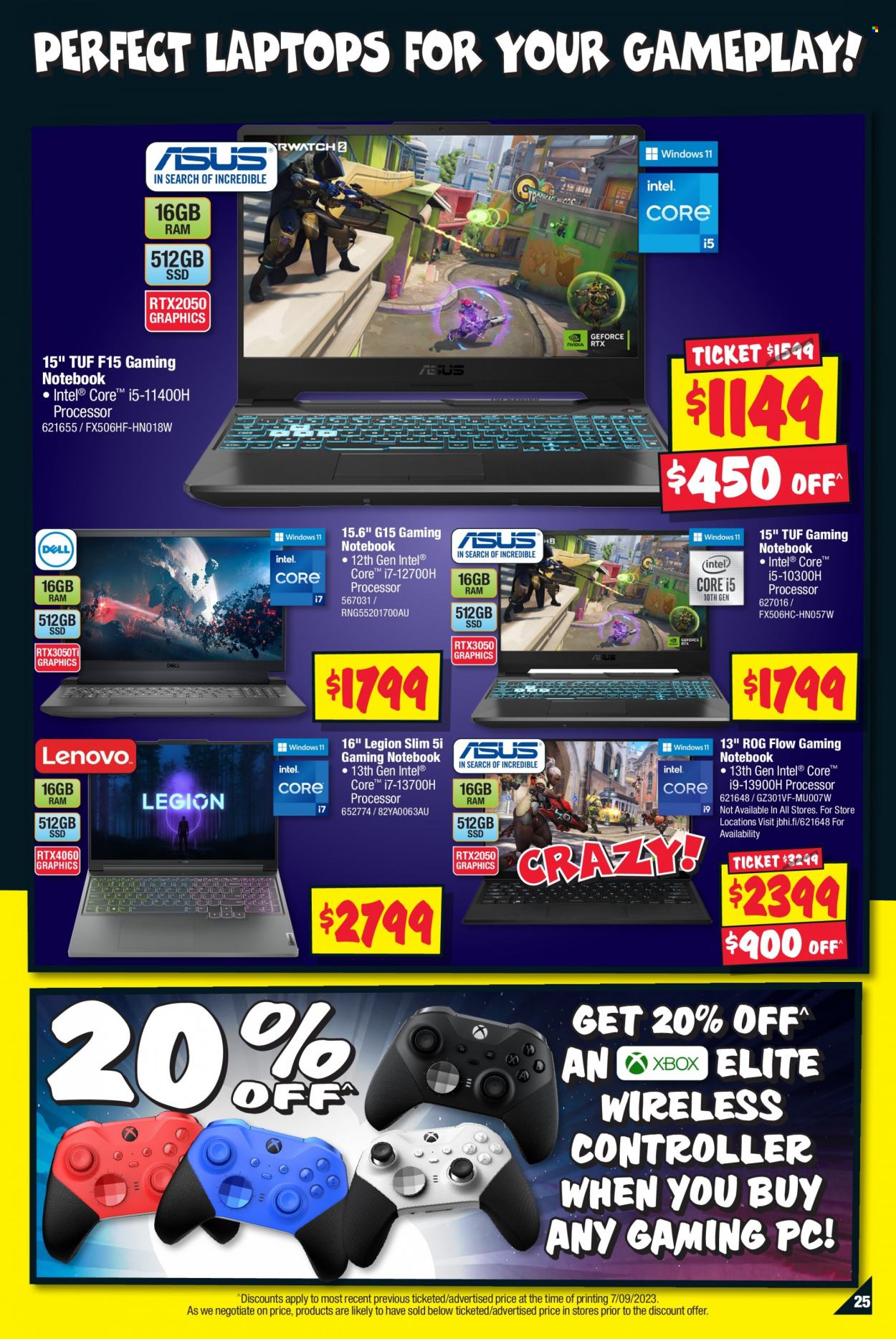 JB Hi-Fi catalogue - 22 Sep 2023 - 11 Oct 2023. Page 25