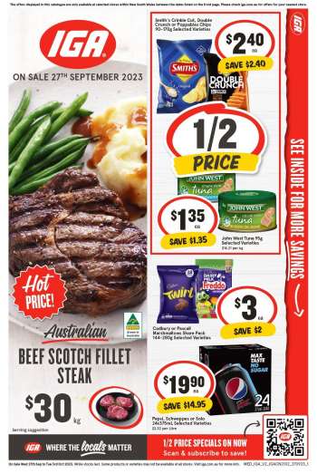 IGA Catalogue - 27 Sep 2023 - 3 Oct 2023.