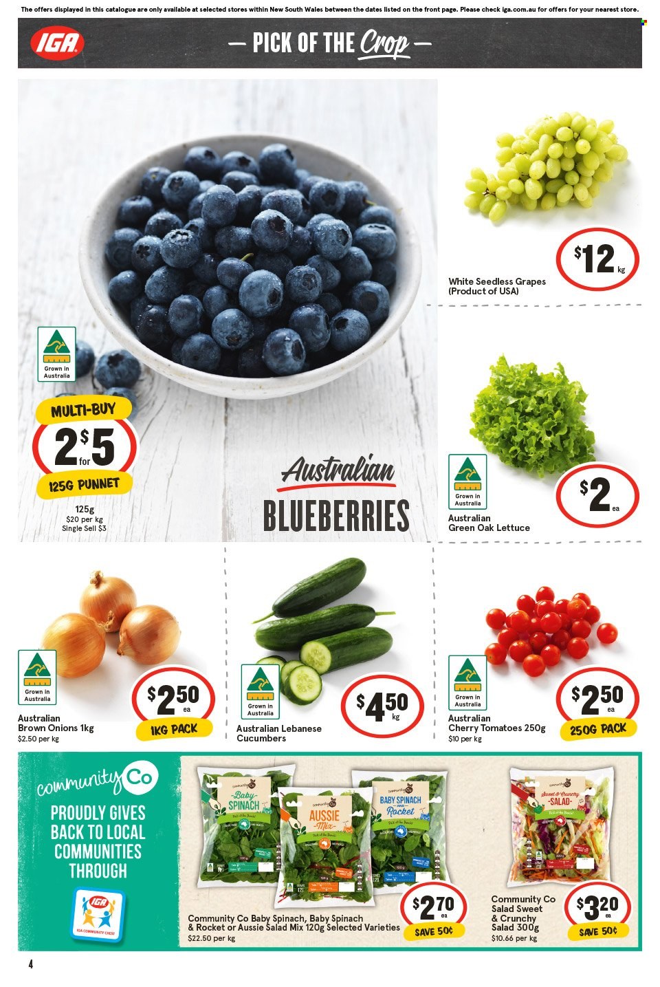 IGA catalogue - 27 Sep 2023 - 3 Oct 2023. Page 5