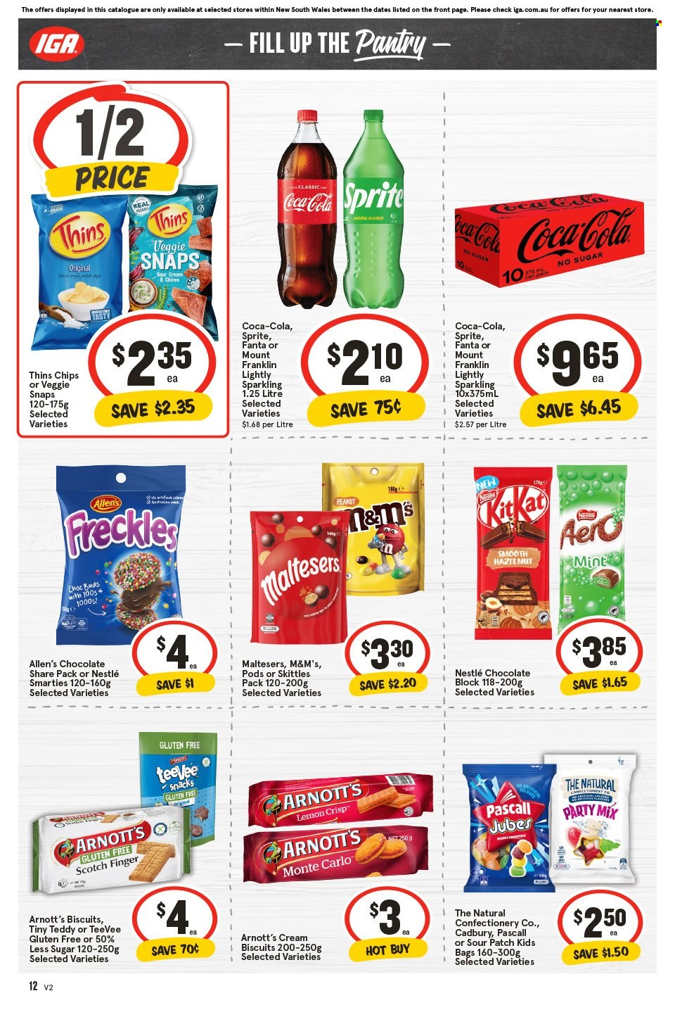 IGA catalogue - 27 Sep 2023 - 3 Oct 2023. Page 9