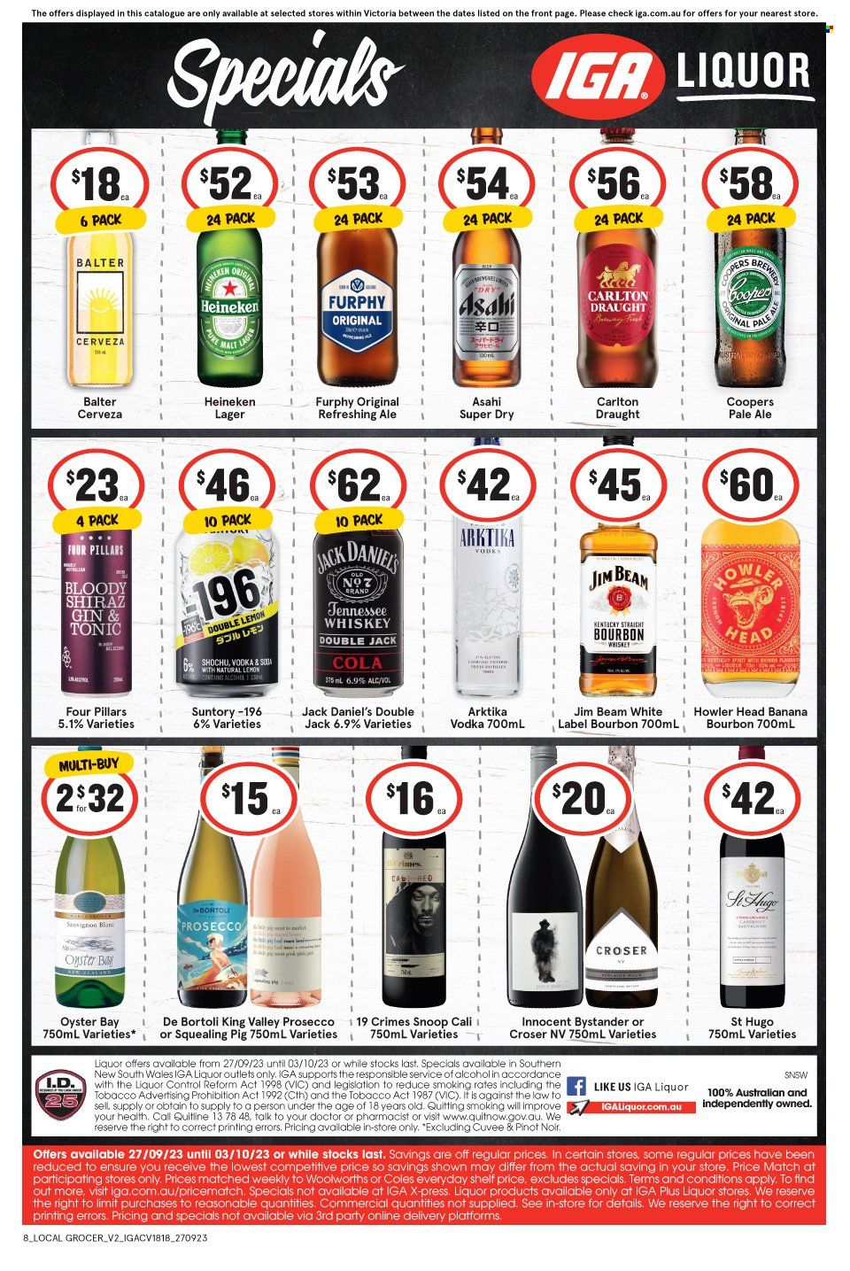IGA Xpress catalogue - 27 Sep 2023 - 3 Oct 2023. Page 2
