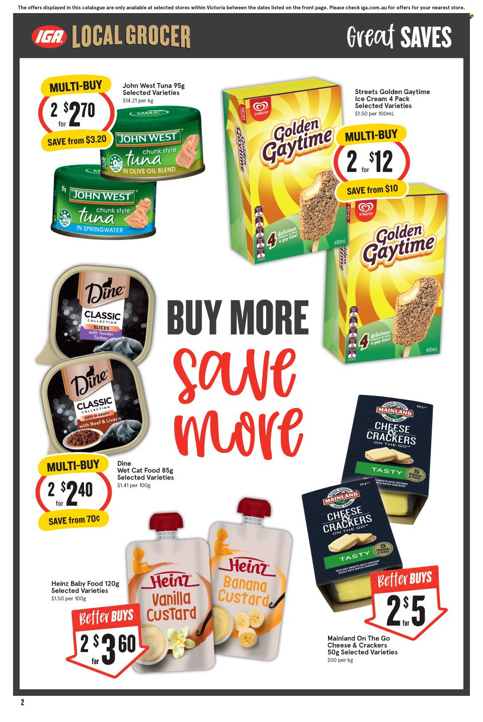 IGA Xpress catalogue - 27 Sep 2023 - 3 Oct 2023. Page 3