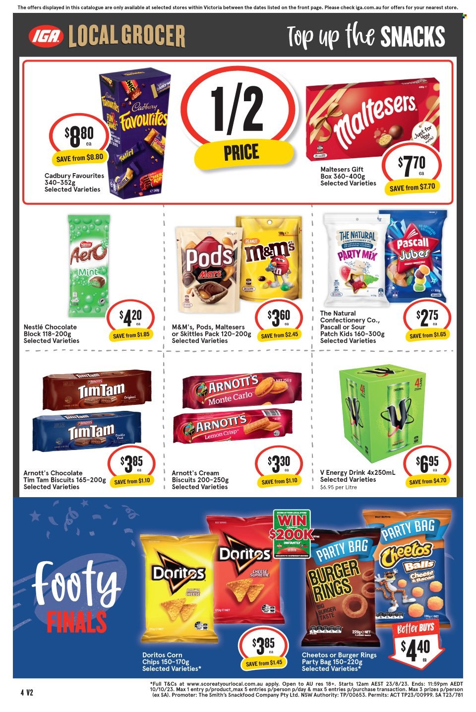 IGA Xpress catalogue - 27 Sep 2023 - 3 Oct 2023. Page 5