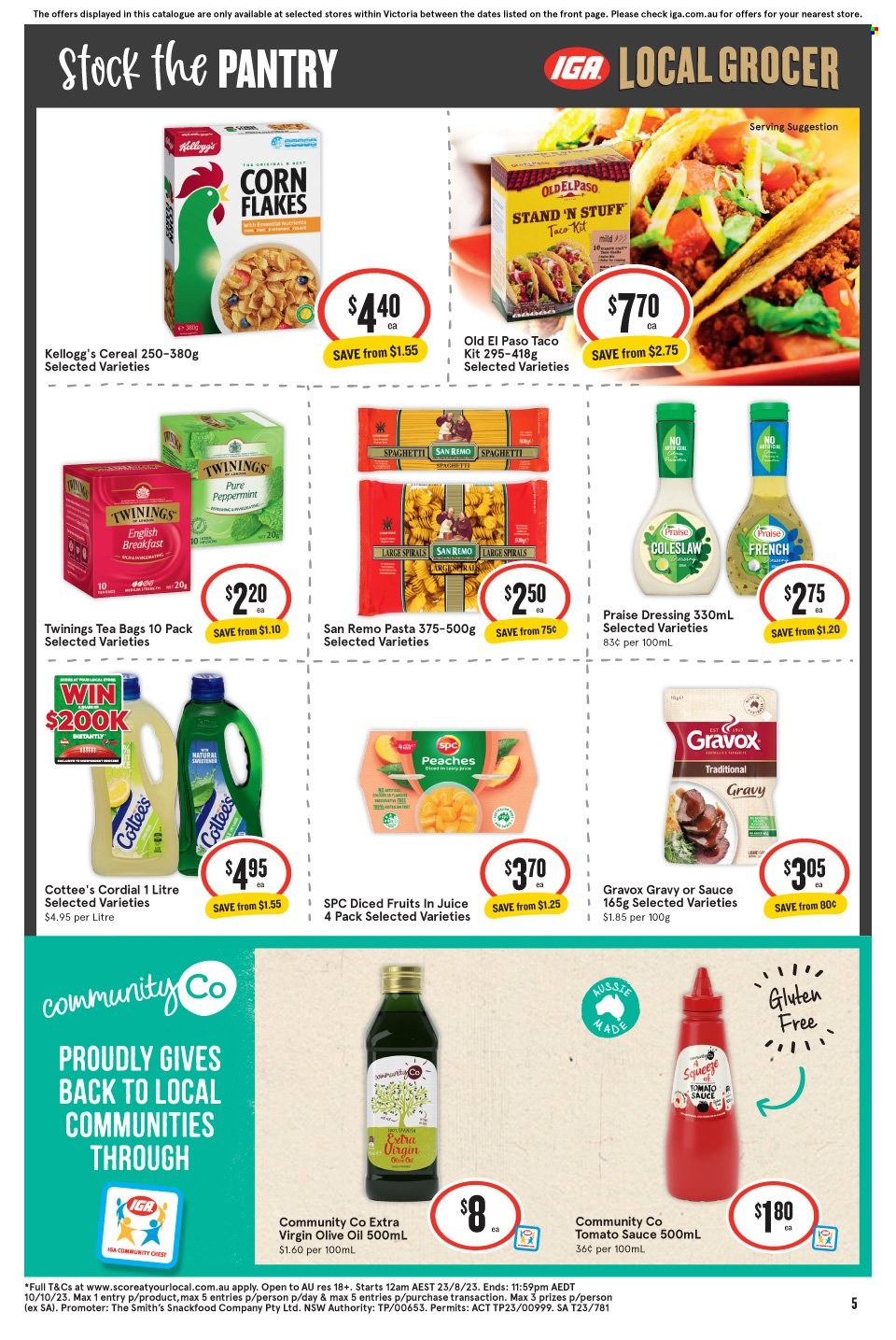 IGA Xpress catalogue - 27 Sep 2023 - 3 Oct 2023. Page 6