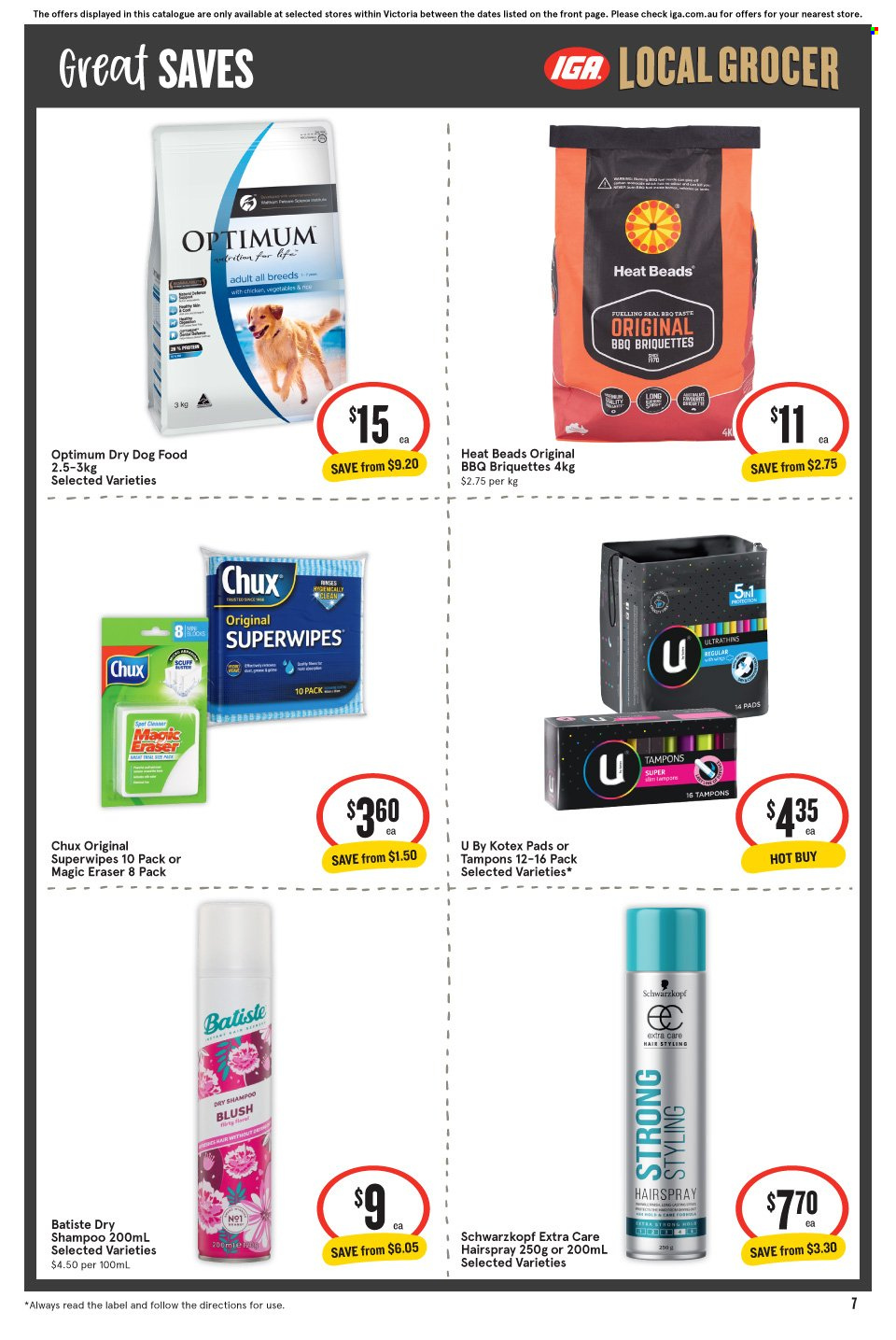 IGA Xpress catalogue - 27 Sep 2023 - 3 Oct 2023. Page 8