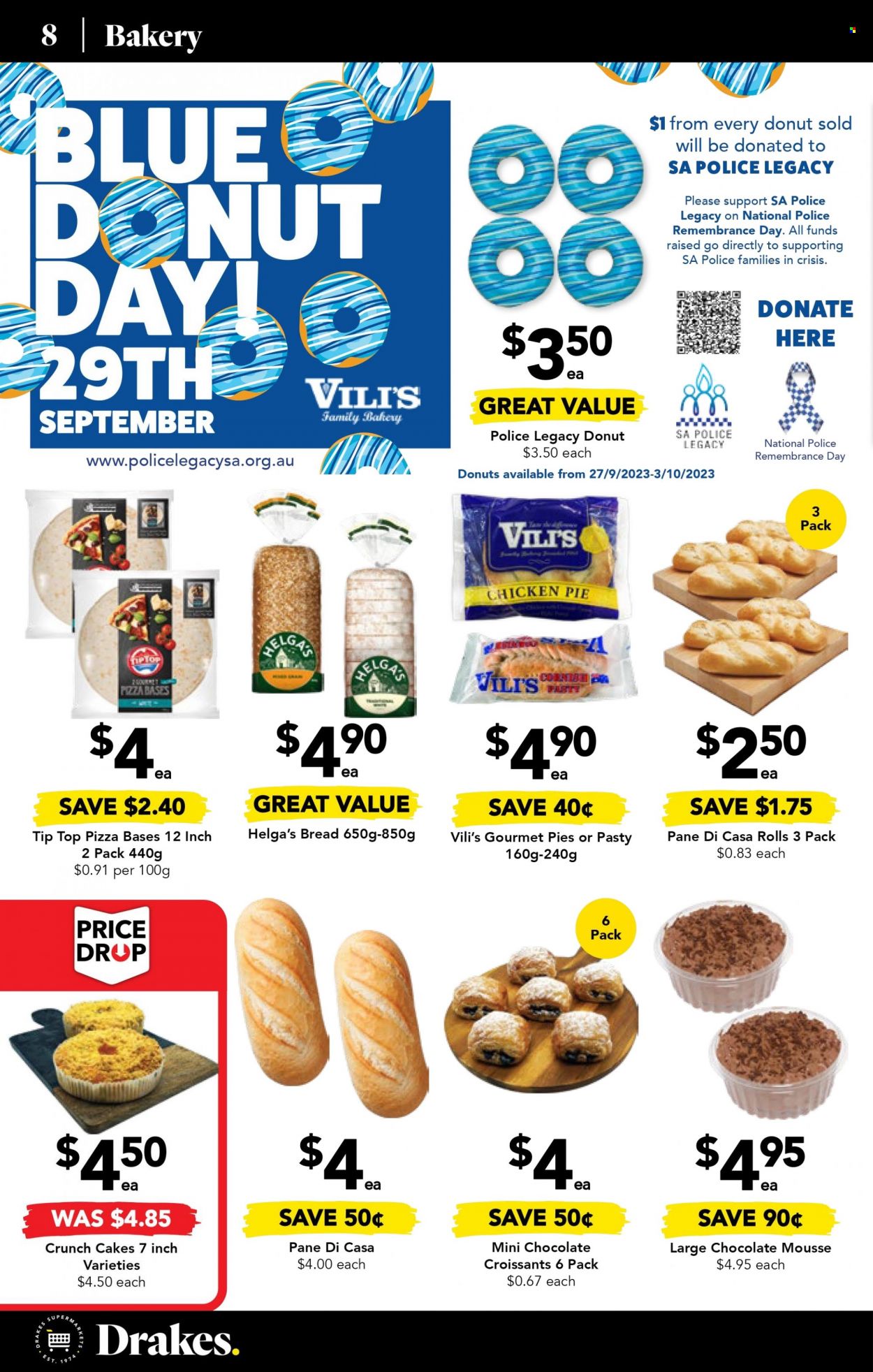 Drakes catalogue - 27 Sep 2023 - 3 Oct 2023. Page 8