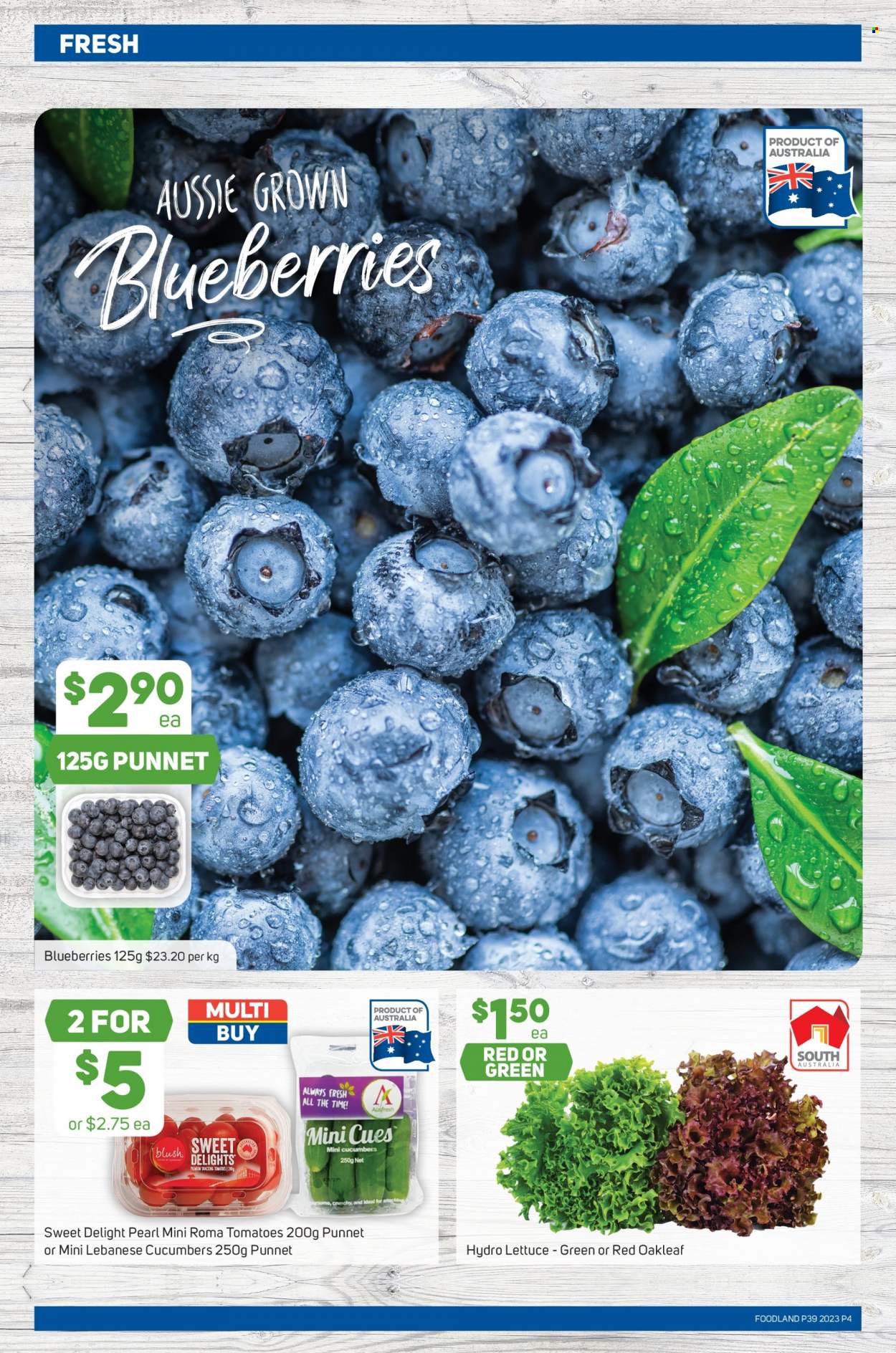 Foodland catalogue - 27 Sep 2023 - 3 Oct 2023. Page 4