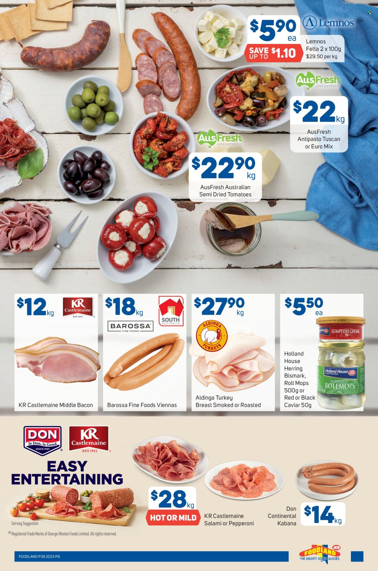 Foodland catalogue - 27 Sep 2023 - 3 Oct 2023. Page 9