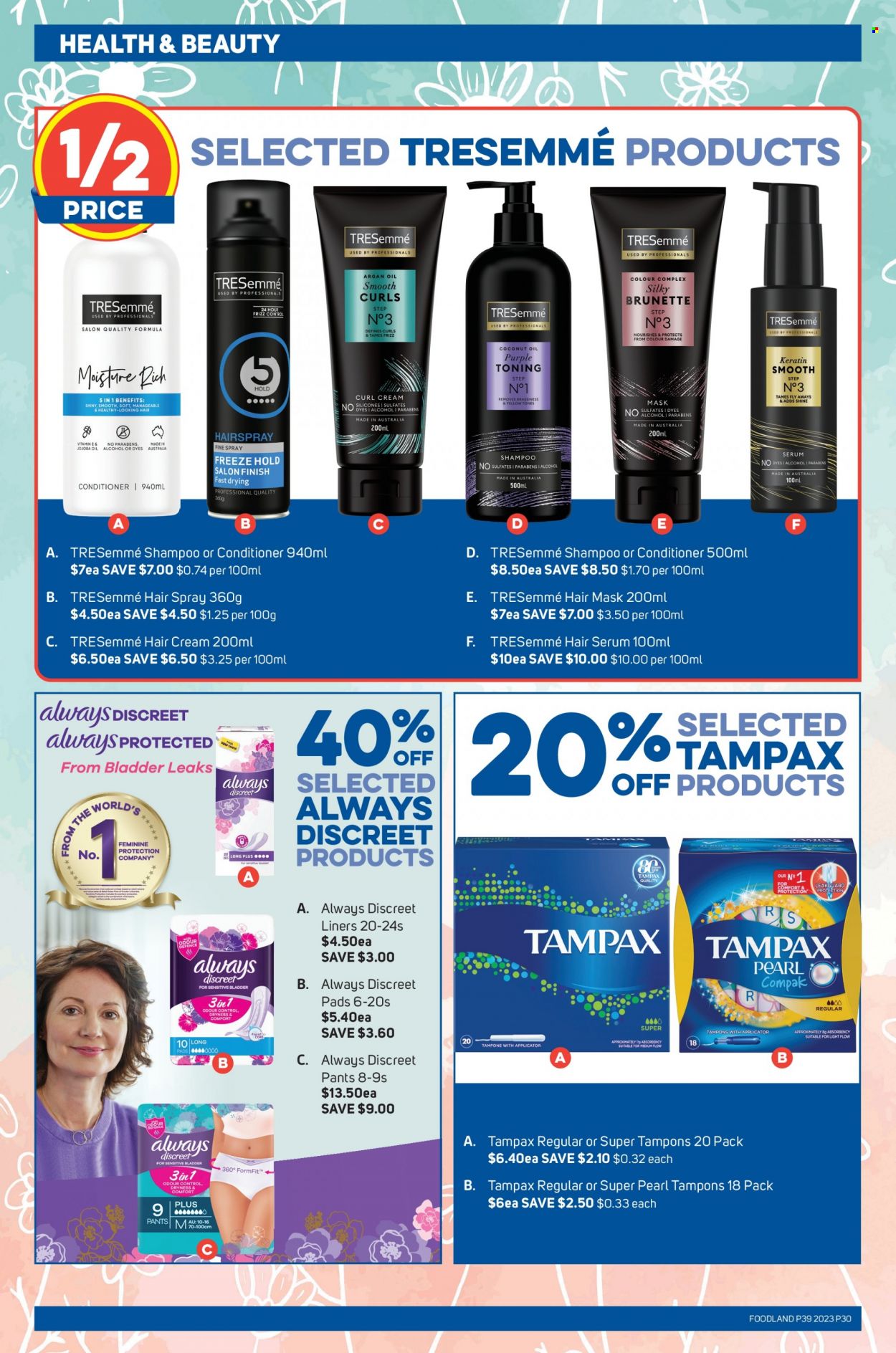 Foodland catalogue - 27 Sep 2023 - 3 Oct 2023. Page 30