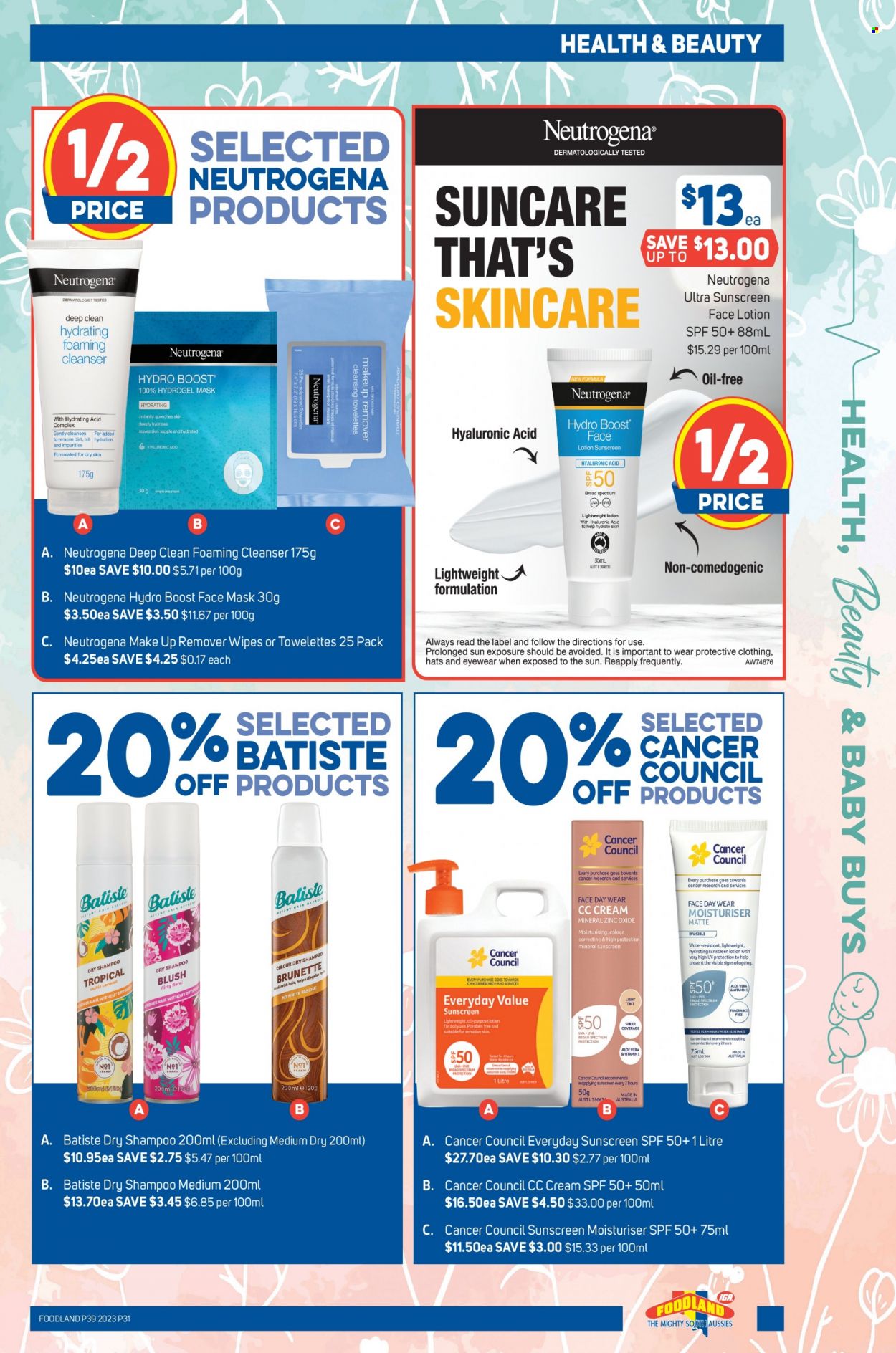 Foodland catalogue - 27 Sep 2023 - 3 Oct 2023. Page 31