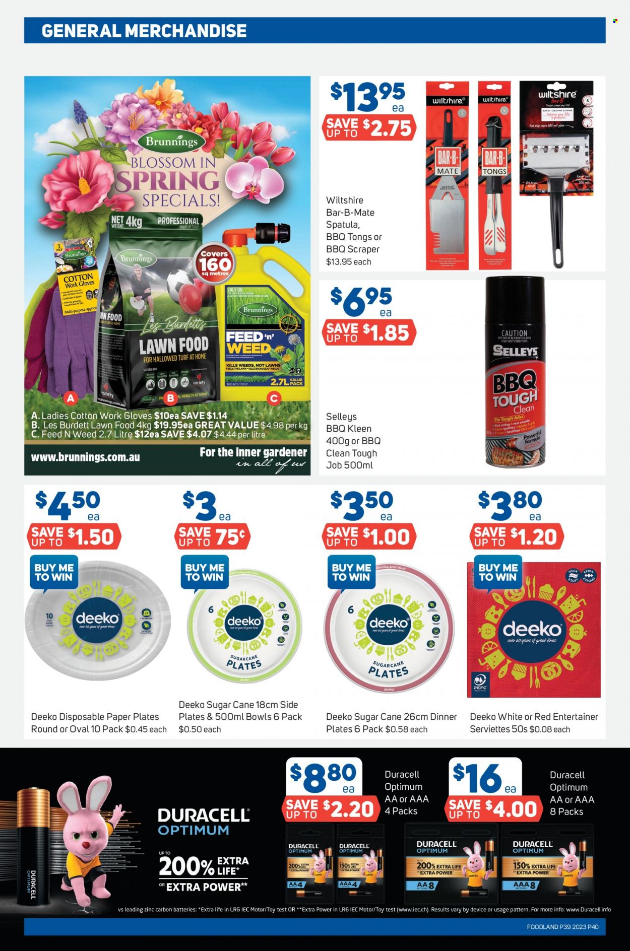 Foodland catalogue - 27 Sep 2023 - 3 Oct 2023. Page 40