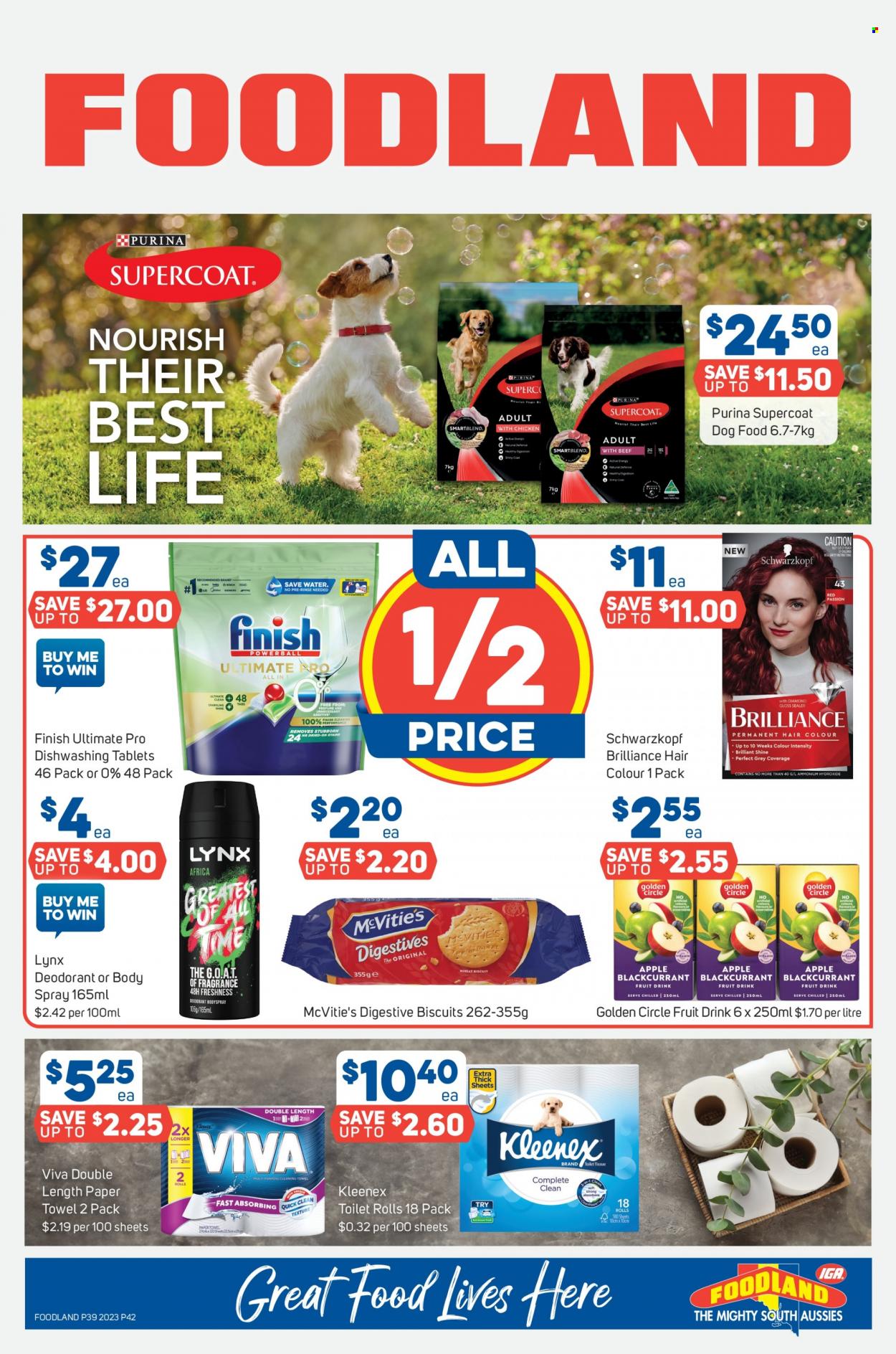 Foodland catalogue - 27 Sep 2023 - 3 Oct 2023. Page 42