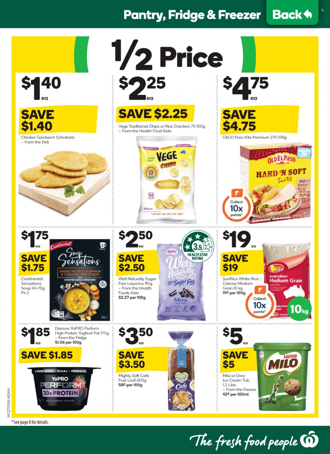 Woolworths catalogue - 27 Sep 2023 - 3 Oct 2023. Page 4