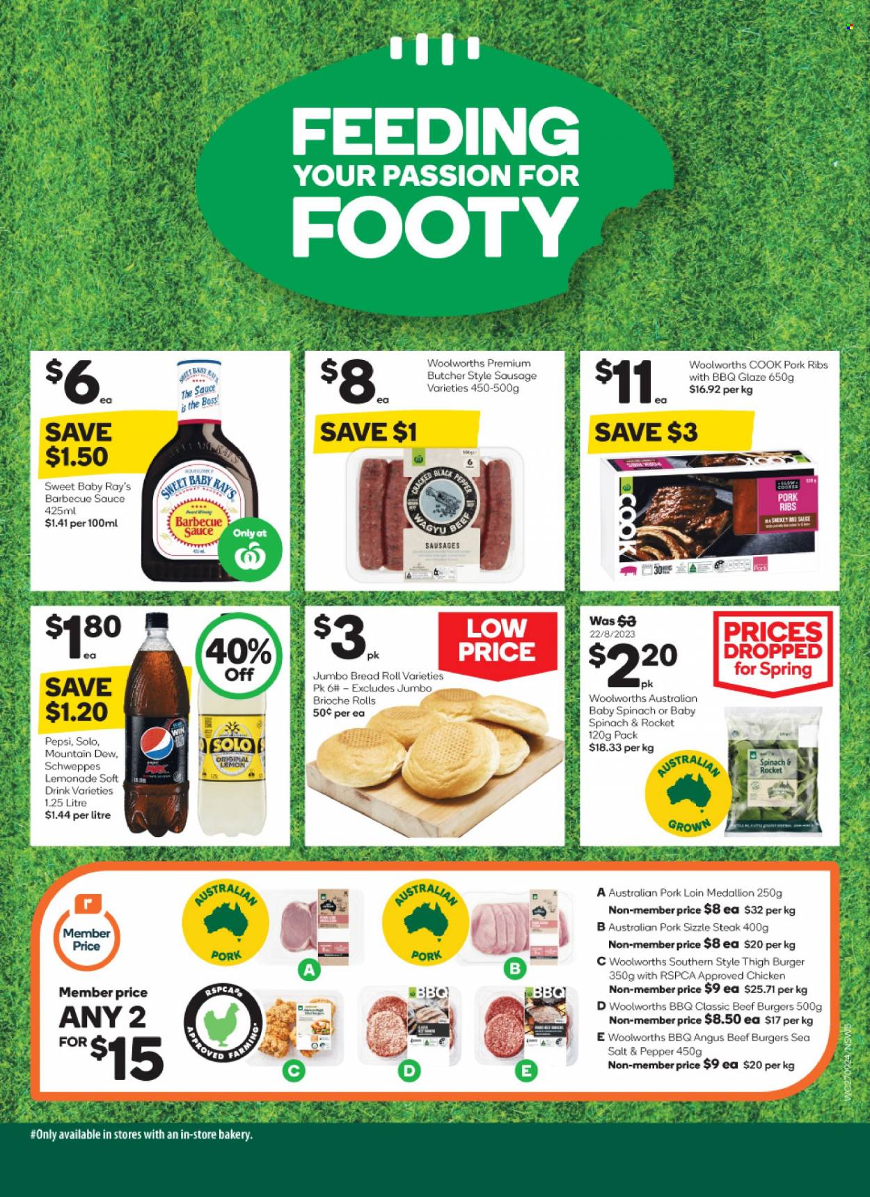 Woolworths catalogue - 27 Sep 2023 - 3 Oct 2023. Page 5