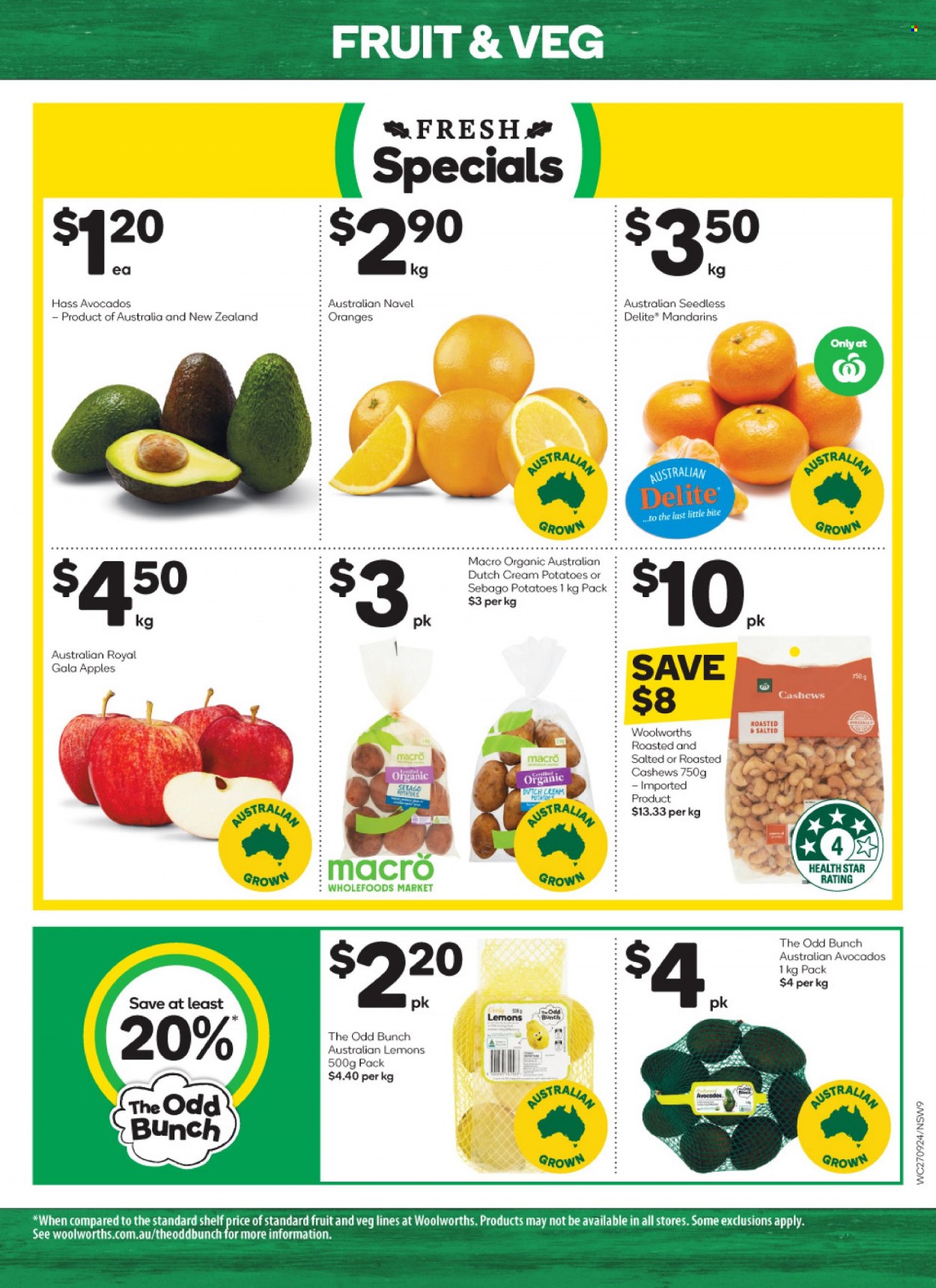 Woolworths catalogue - 27 Sep 2023 - 3 Oct 2023. Page 9