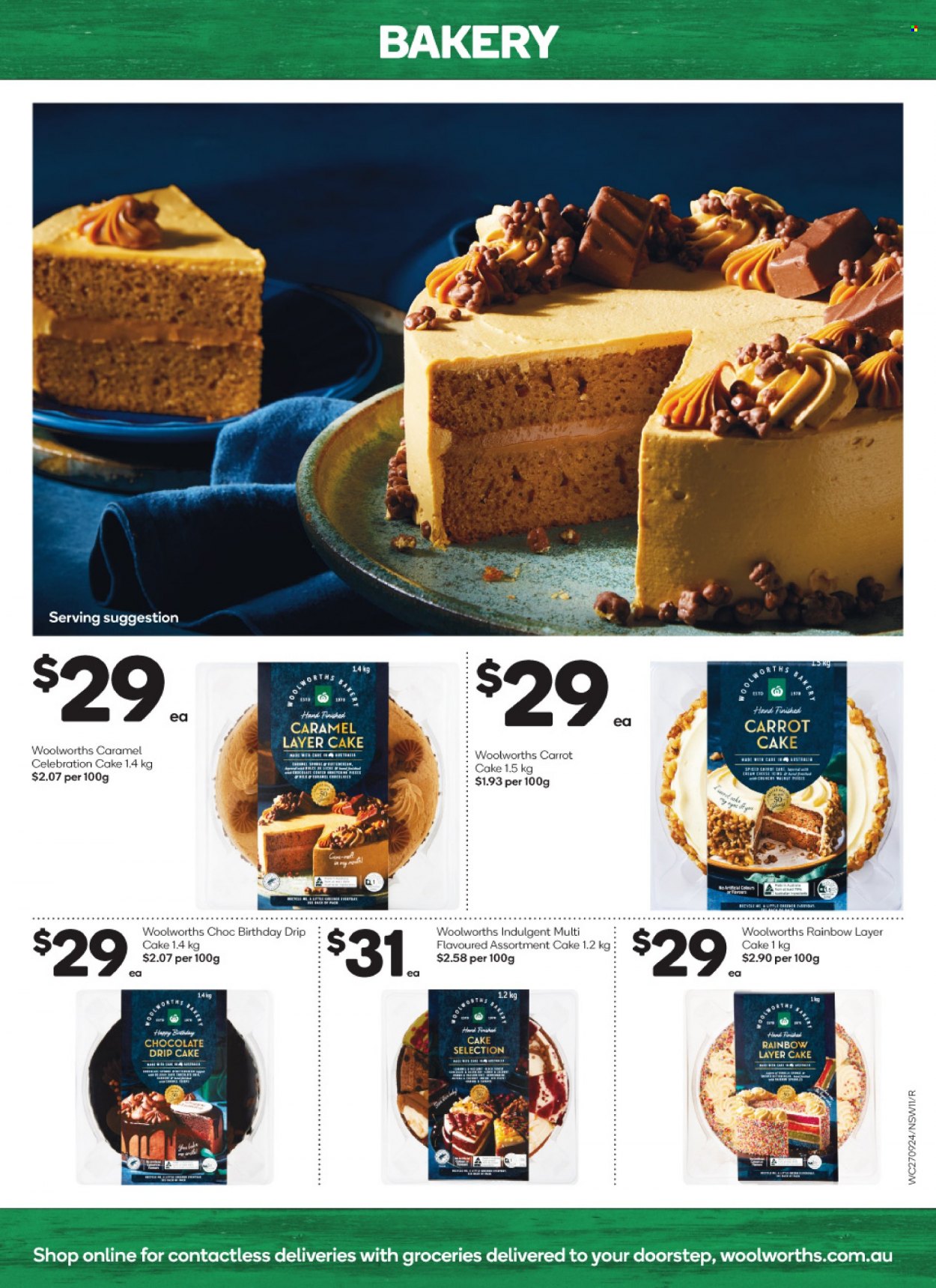 Woolworths catalogue - 27 Sep 2023 - 3 Oct 2023. Page 11