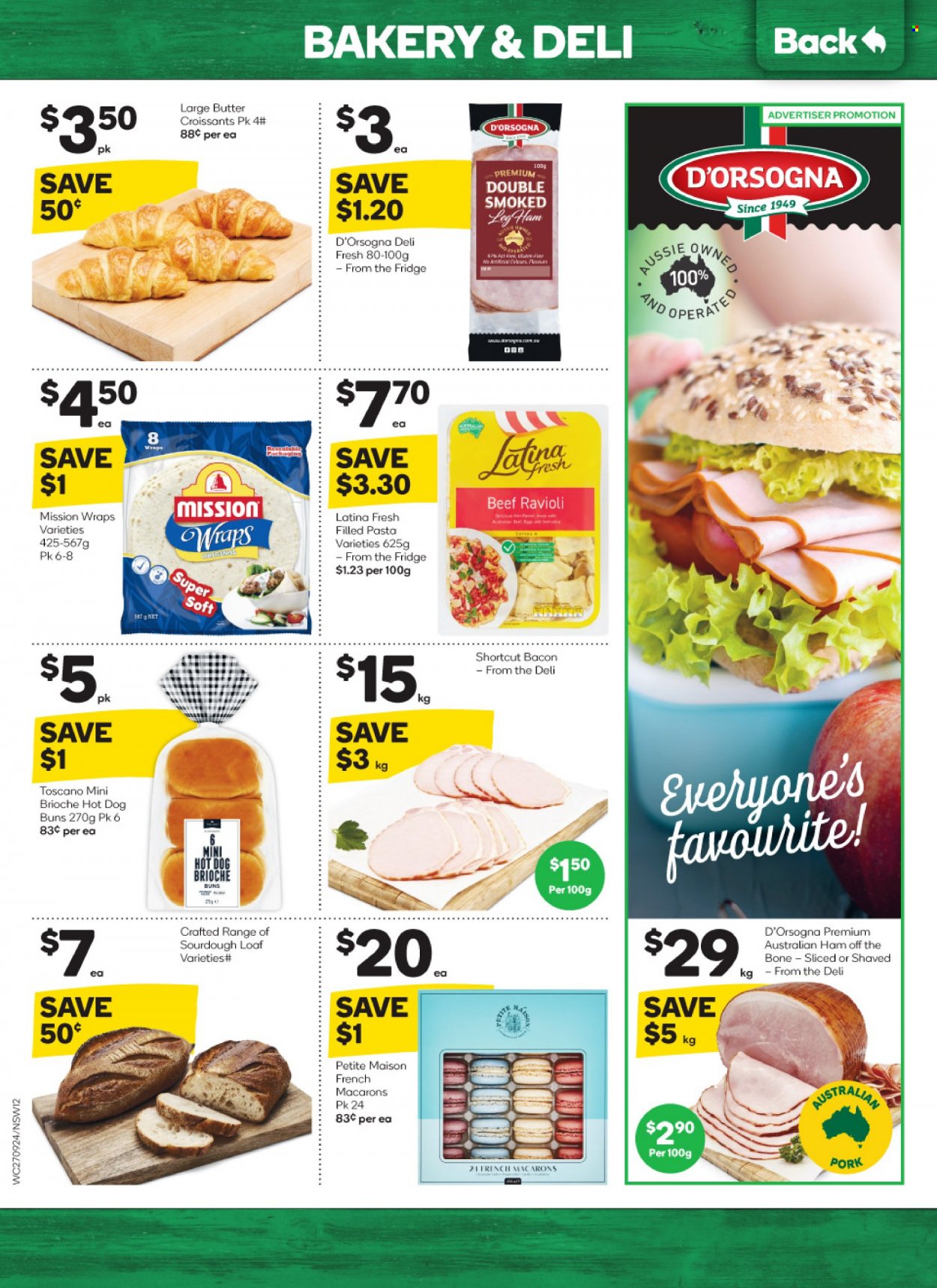 Woolworths catalogue - 27 Sep 2023 - 3 Oct 2023. Page 12