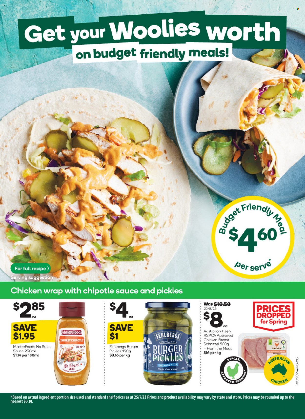Woolworths catalogue - 27 Sep 2023 - 3 Oct 2023. Page 15