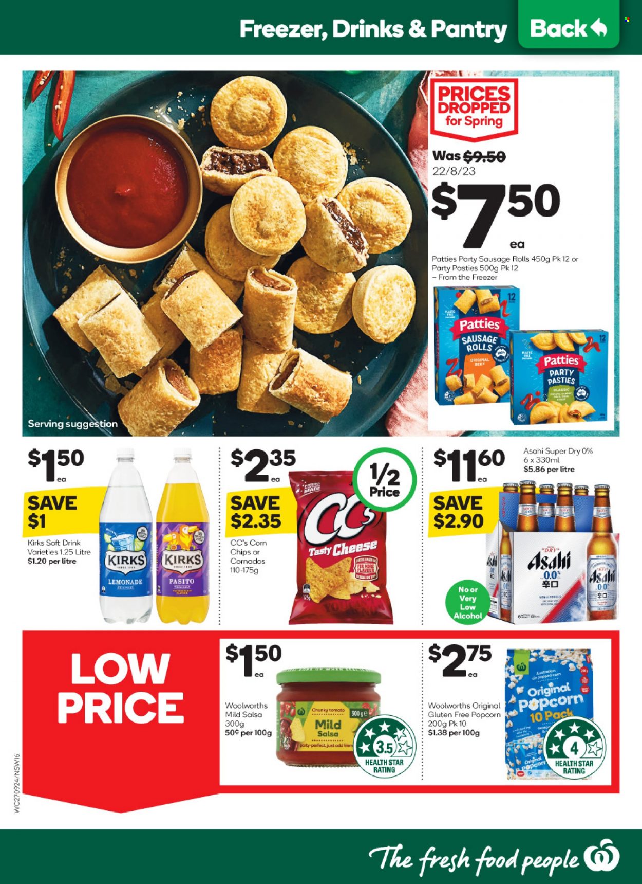 Woolworths catalogue - 27 Sep 2023 - 3 Oct 2023. Page 16