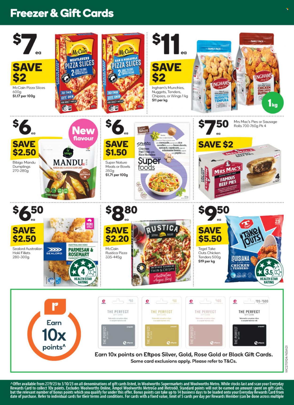 Woolworths catalogue - 27 Sep 2023 - 3 Oct 2023. Page 21
