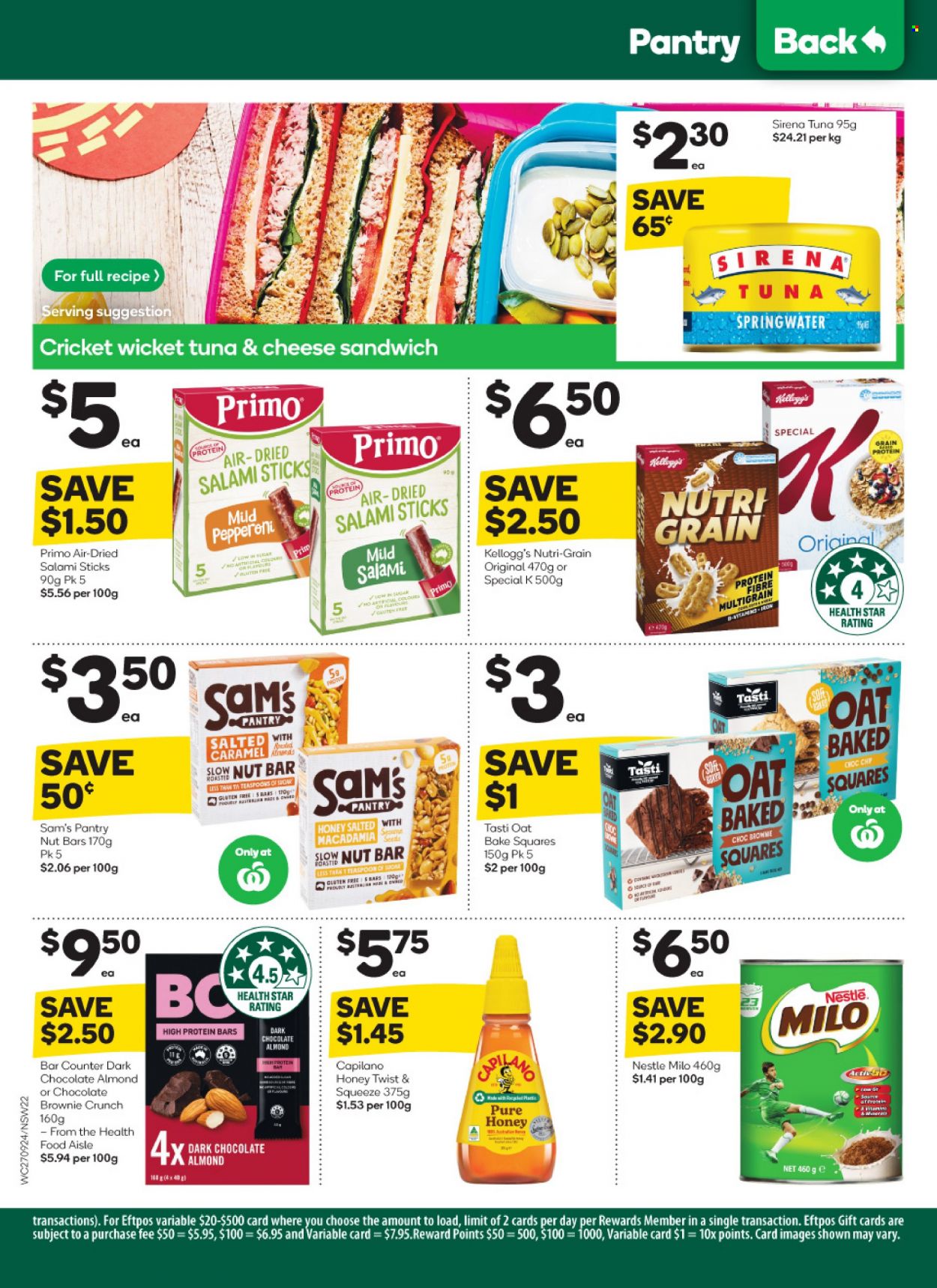 Woolworths catalogue - 27 Sep 2023 - 3 Oct 2023. Page 22