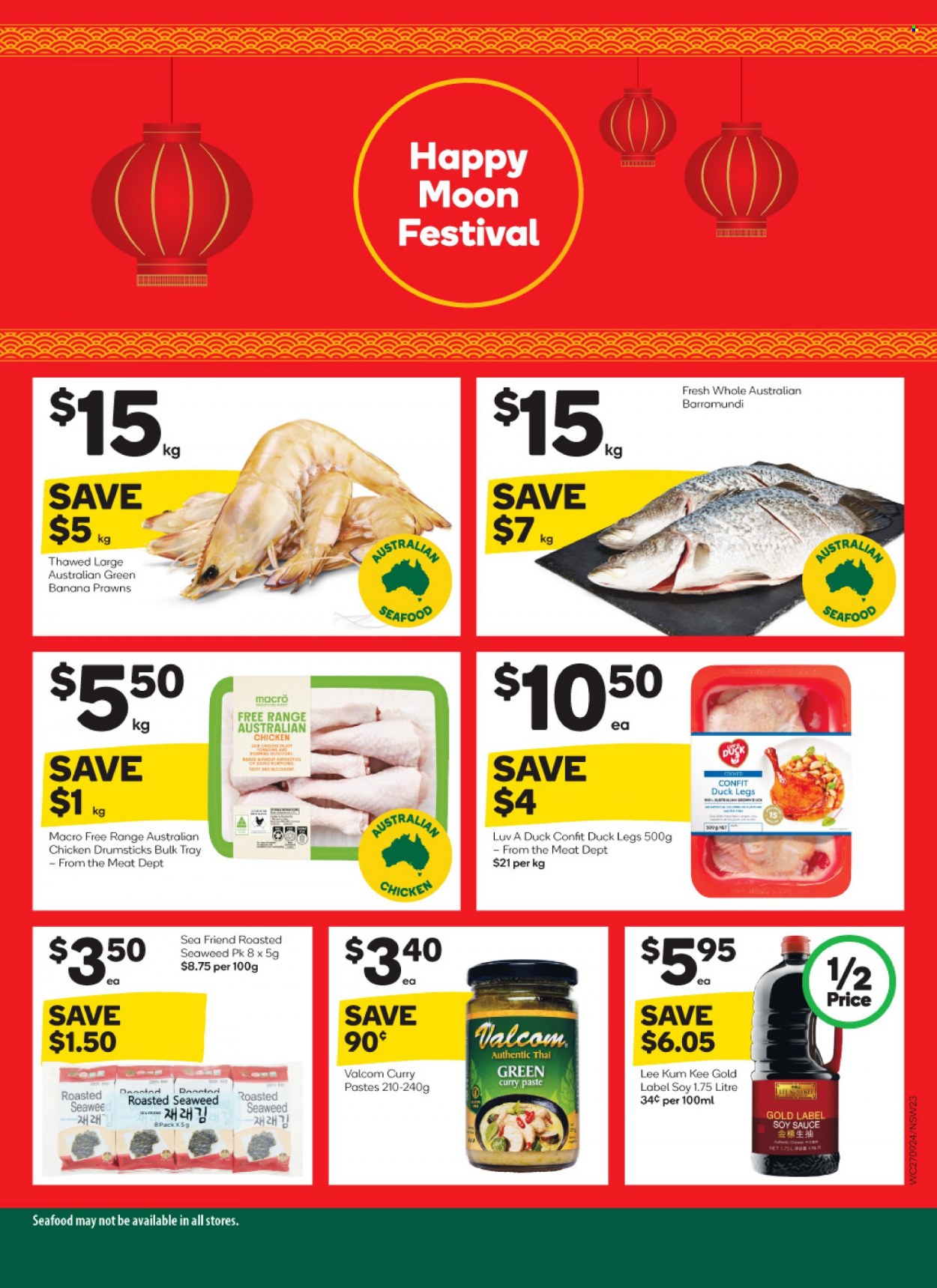 Woolworths catalogue - 27 Sep 2023 - 3 Oct 2023. Page 23