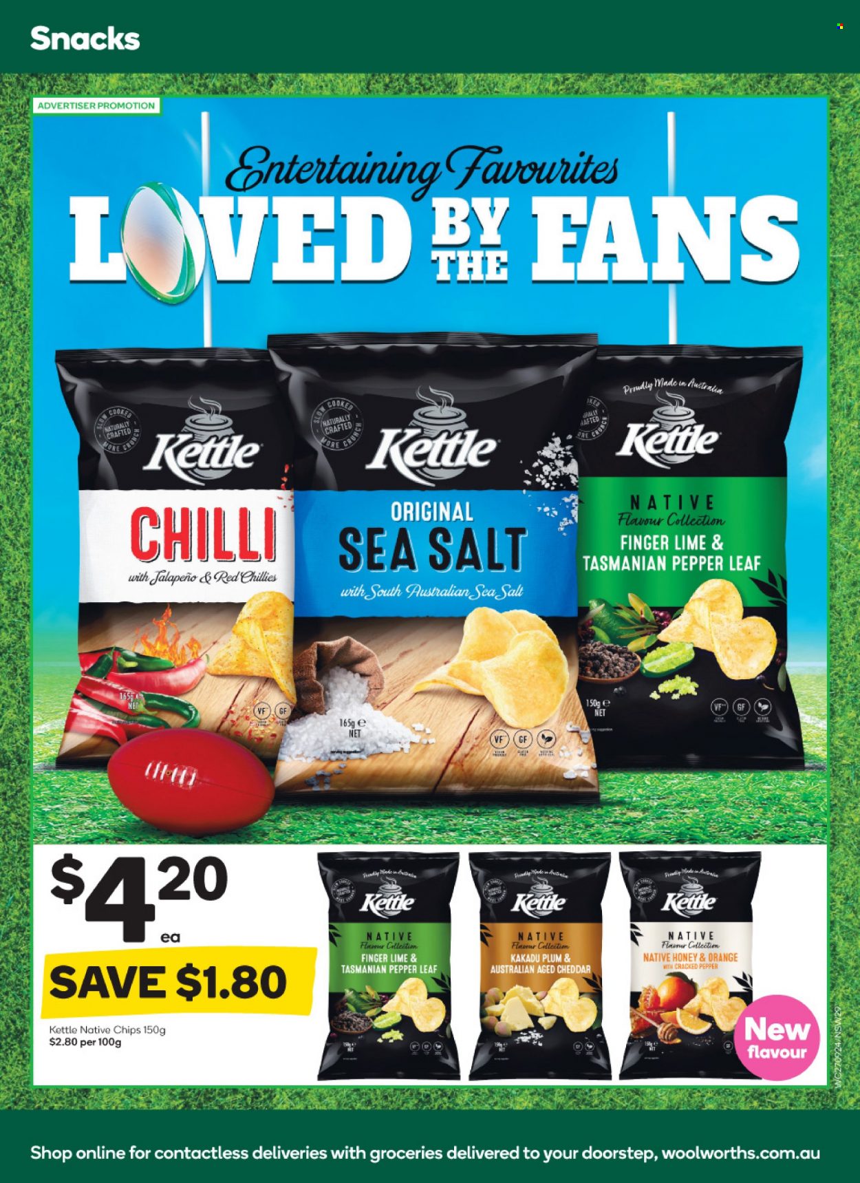 Woolworths catalogue - 27 Sep 2023 - 3 Oct 2023. Page 29