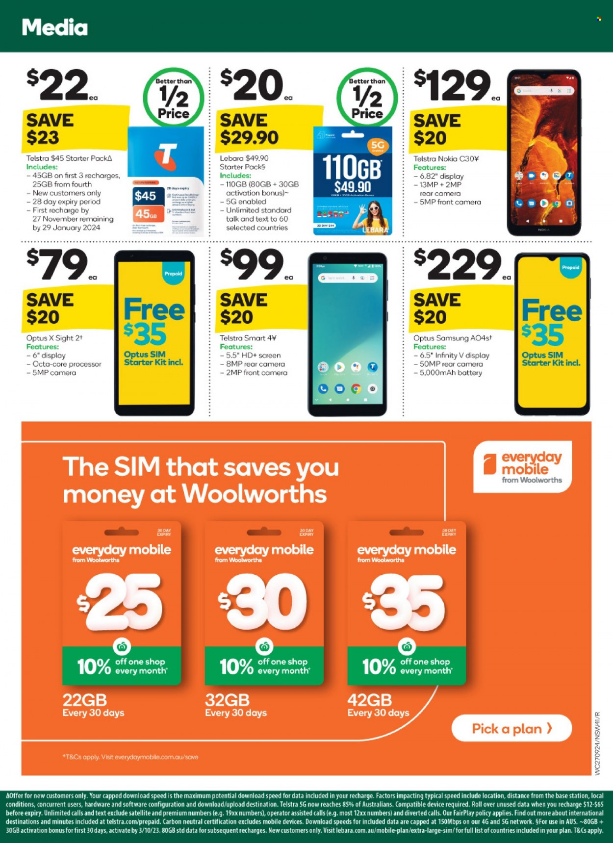 Woolworths catalogue - 27 Sep 2023 - 3 Oct 2023. Page 41