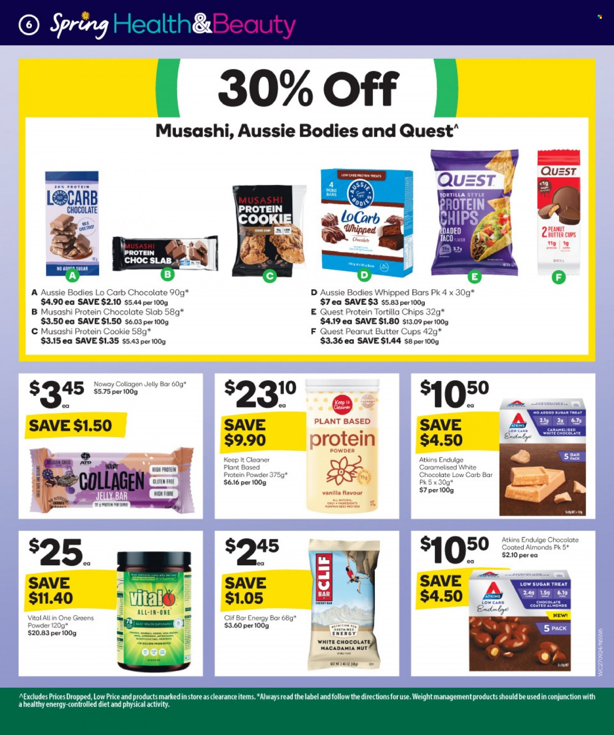 Woolworths catalogue - 27 Sep 2023 - 3 Oct 2023. Page 7