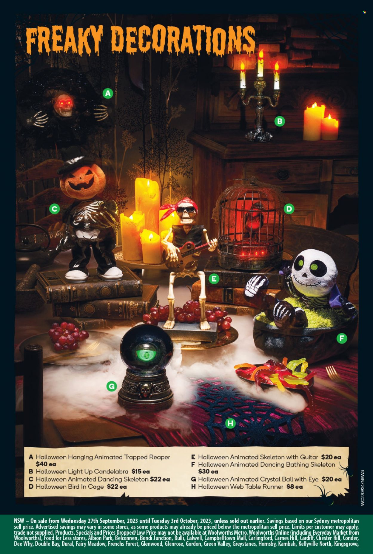 Woolworths catalogue - 27 Sep 2023 - 3 Oct 2023. Page 3