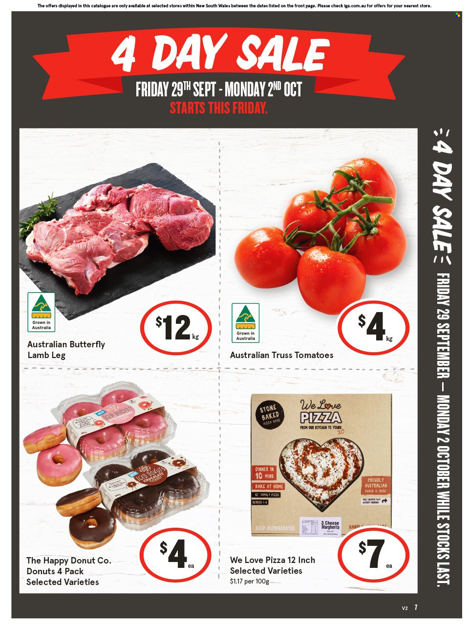 IGA catalogue - 29 Sep 2023 - 2 Oct 2023. Page 1
