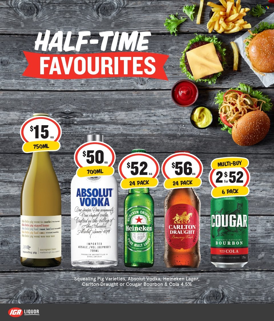 IGA LIQUOR catalogue - 27 Sep 2023 - 10 Oct 2023. Page 2