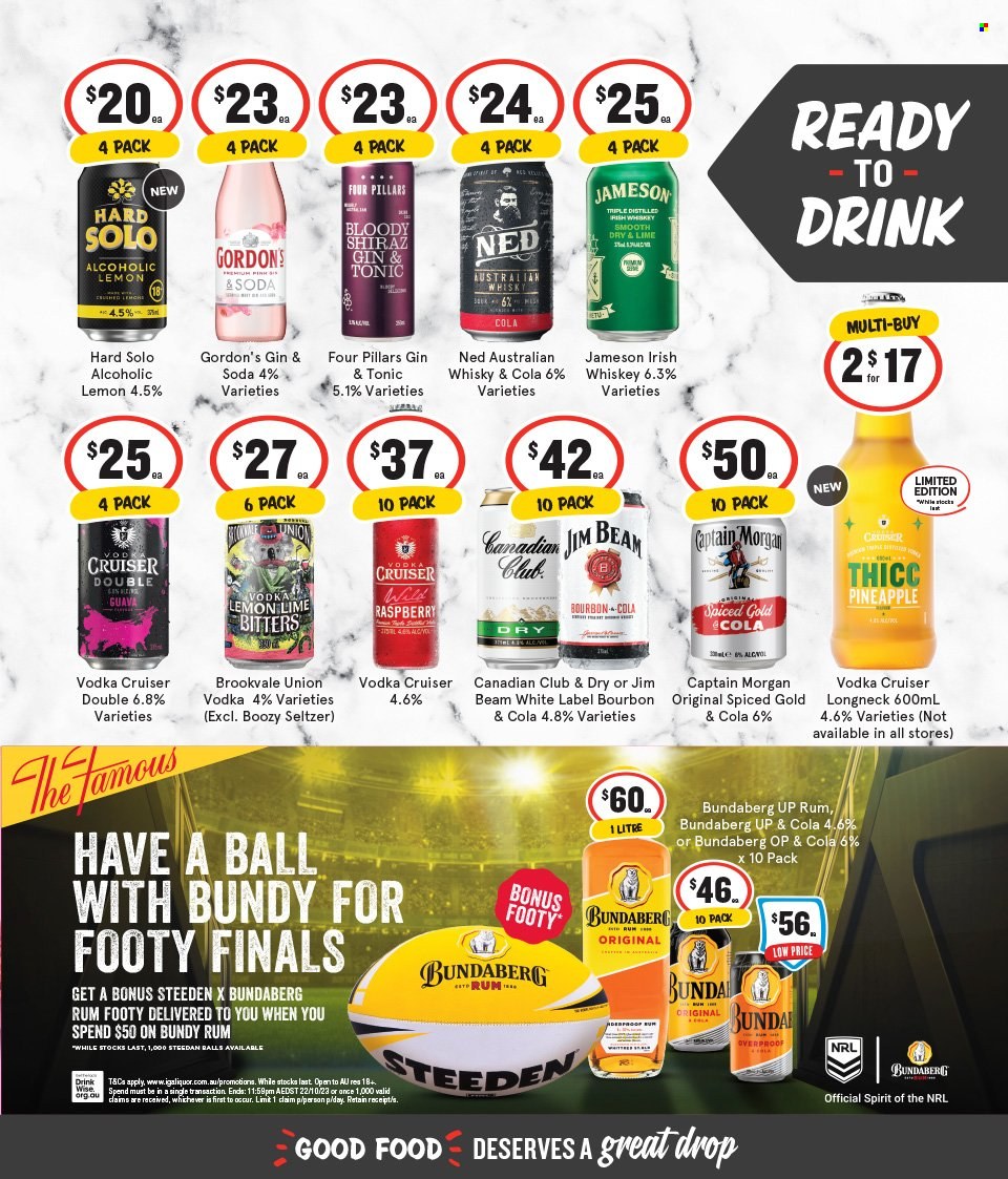 IGA LIQUOR catalogue - 27 Sep 2023 - 10 Oct 2023. Page 7