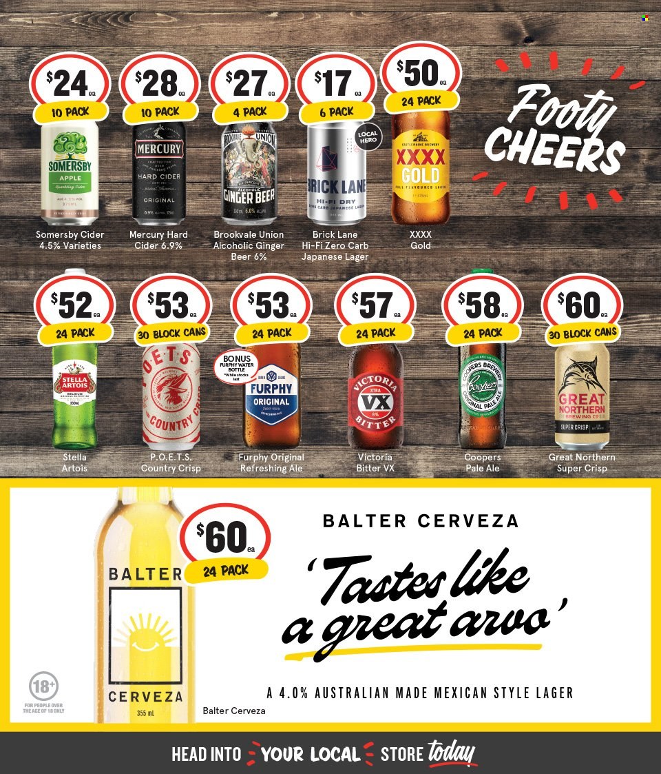 IGA LIQUOR catalogue - 27 Sep 2023 - 10 Oct 2023. Page 8
