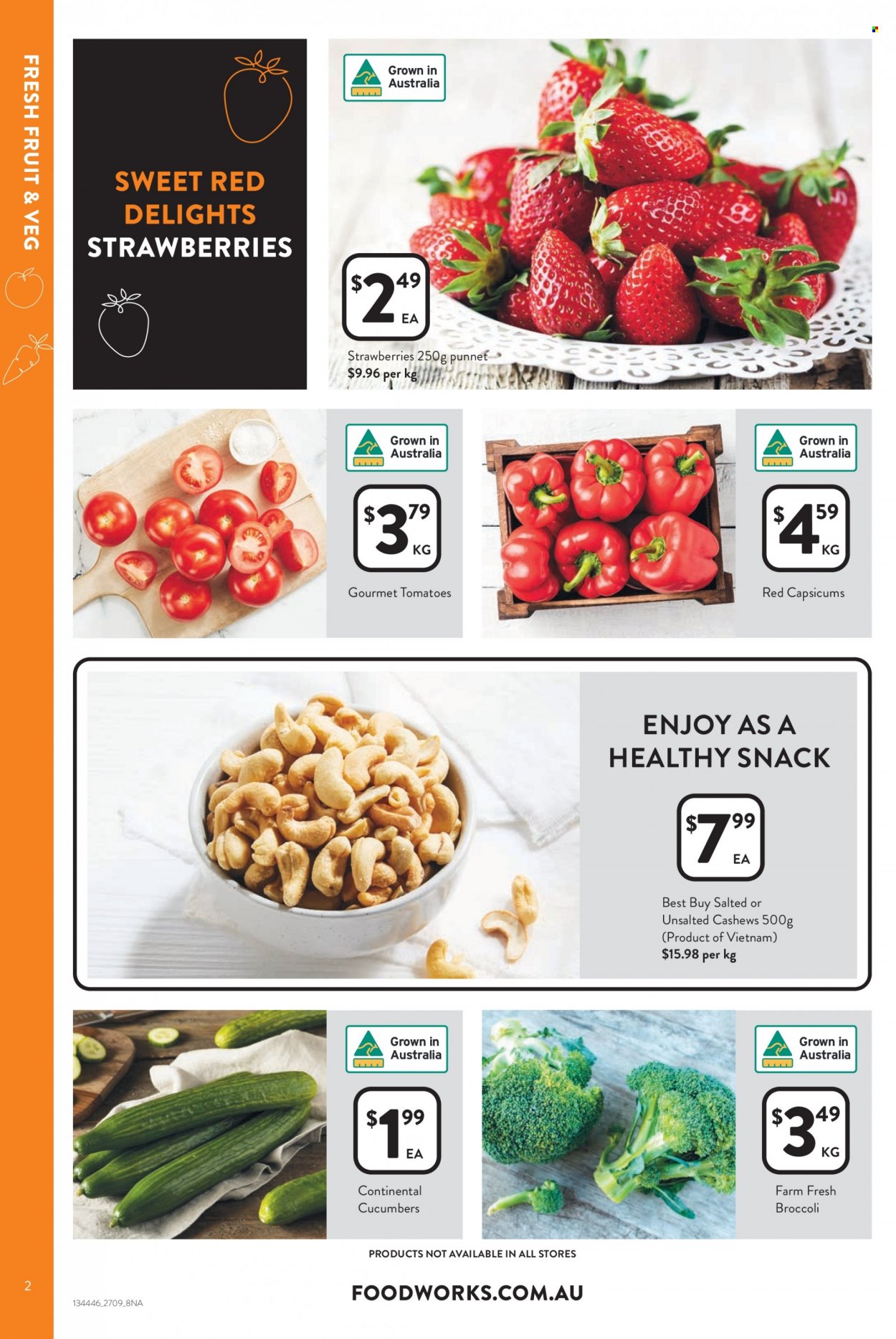 Foodworks catalogue - 27 Sep 2023 - 3 Oct 2023. Page 2