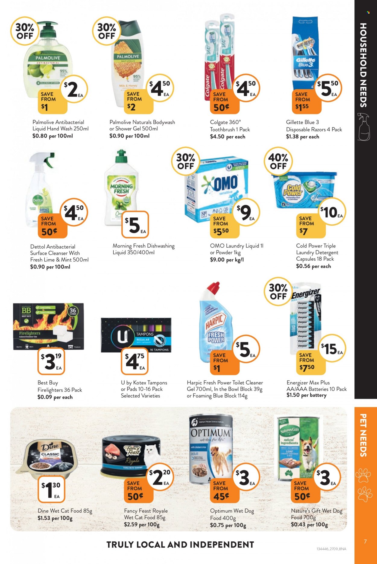 Foodworks catalogue - 27 Sep 2023 - 3 Oct 2023. Page 7