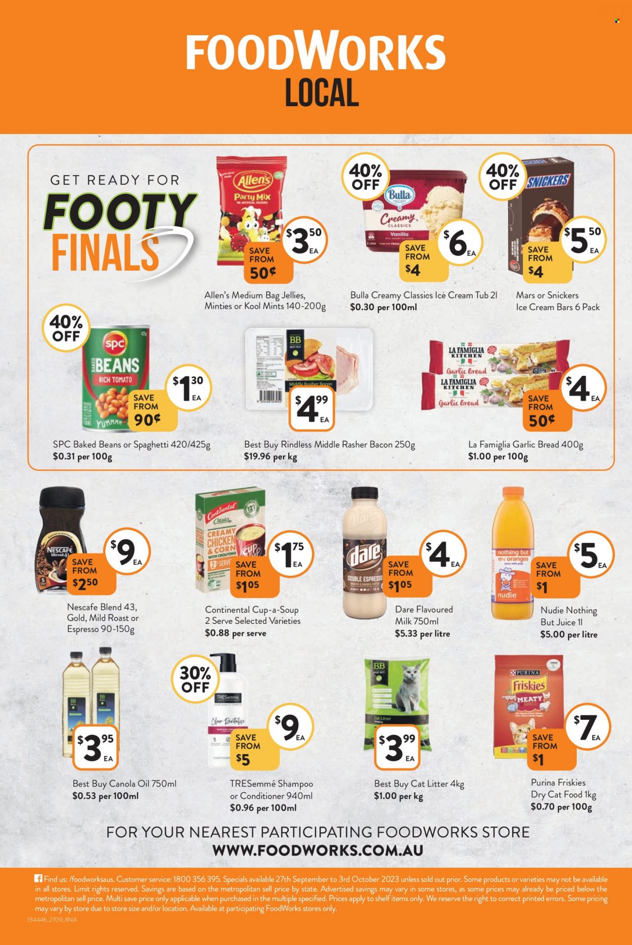 Foodworks catalogue - 27 Sep 2023 - 3 Oct 2023. Page 8