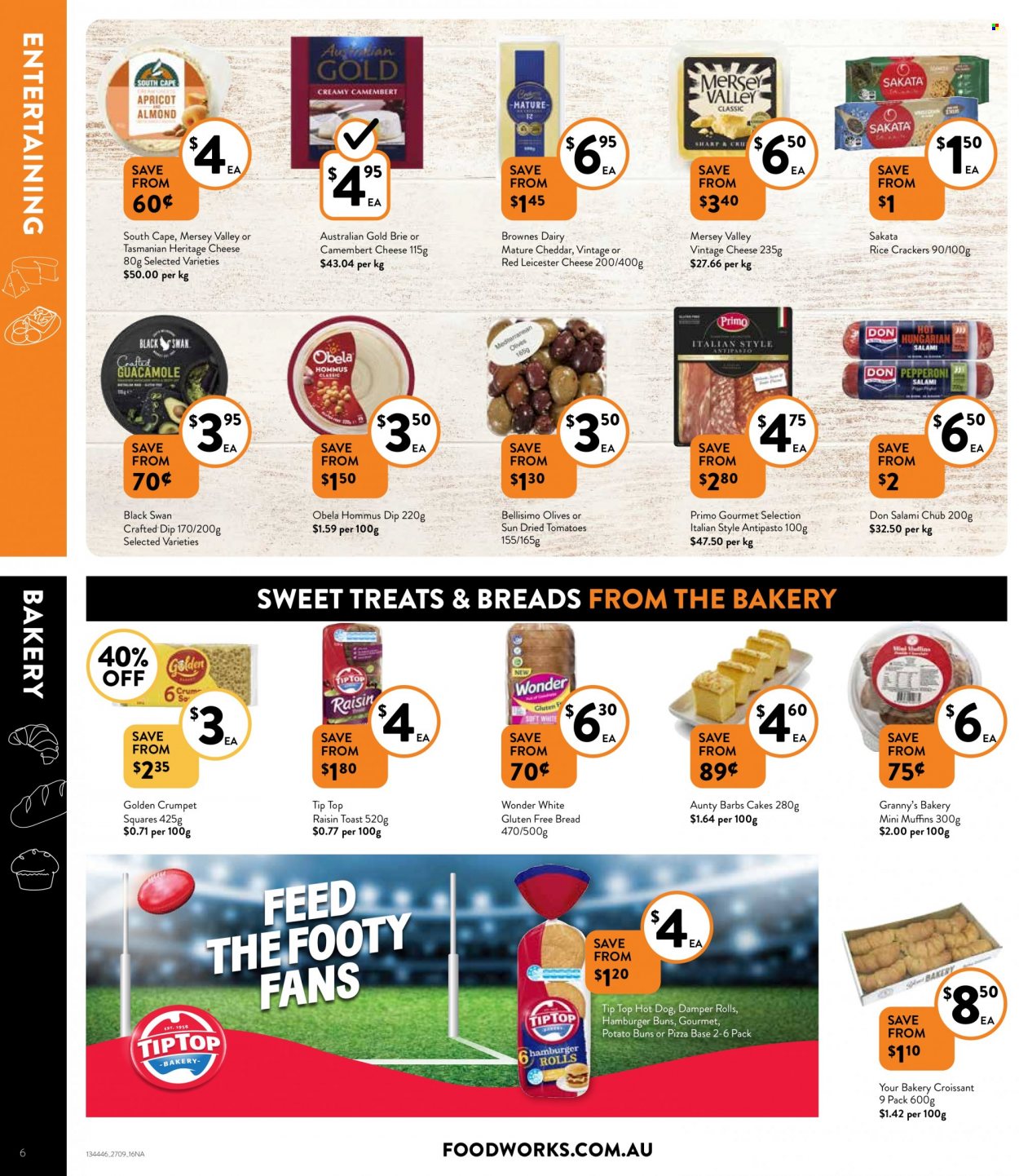 Foodworks catalogue - 27 Sep 2023 - 3 Oct 2023. Page 6